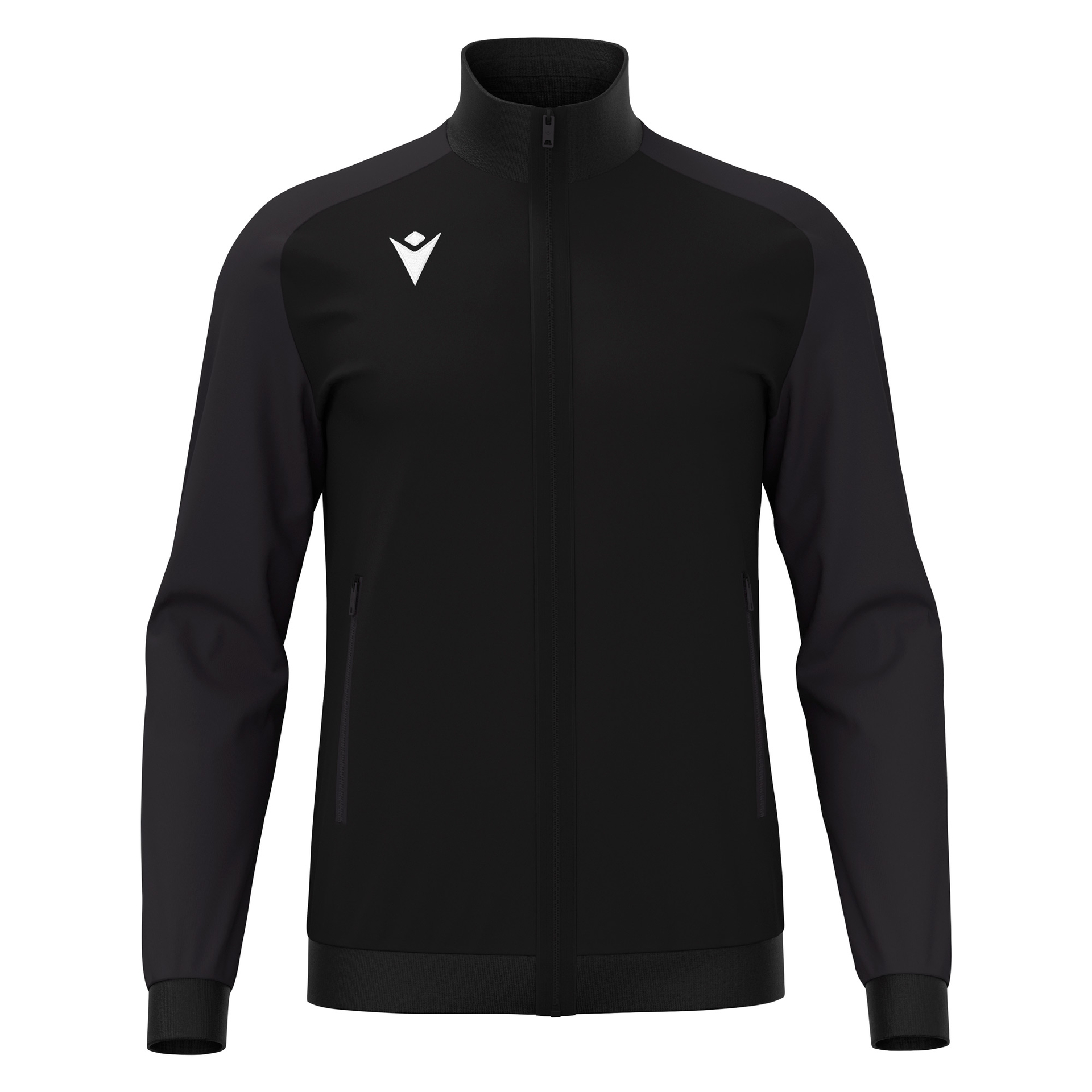 Macron Anubis Full Zip Top - zwart, foto 2 van 6