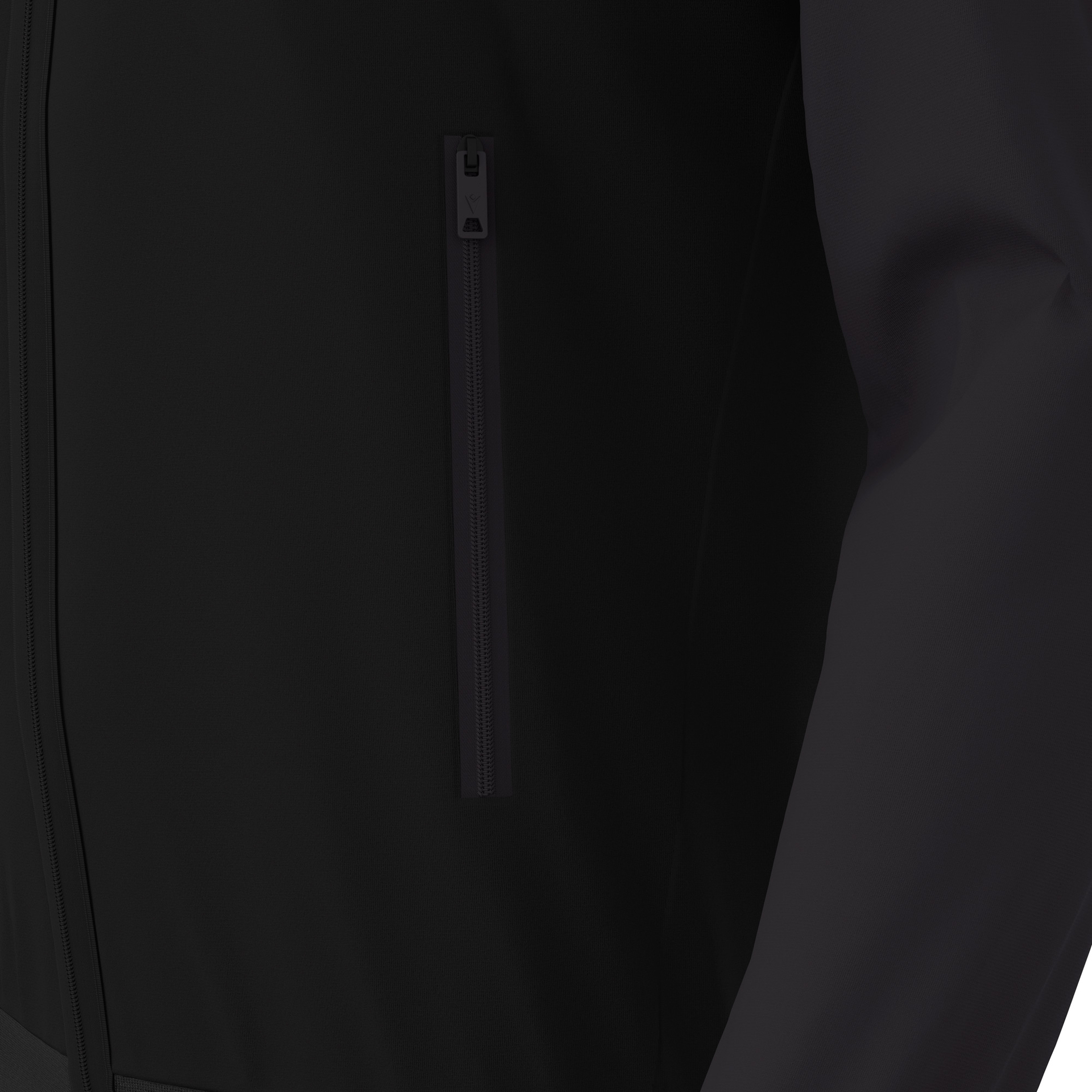 Macron Anubis Full Zip Top - zwart, foto 5 van 6