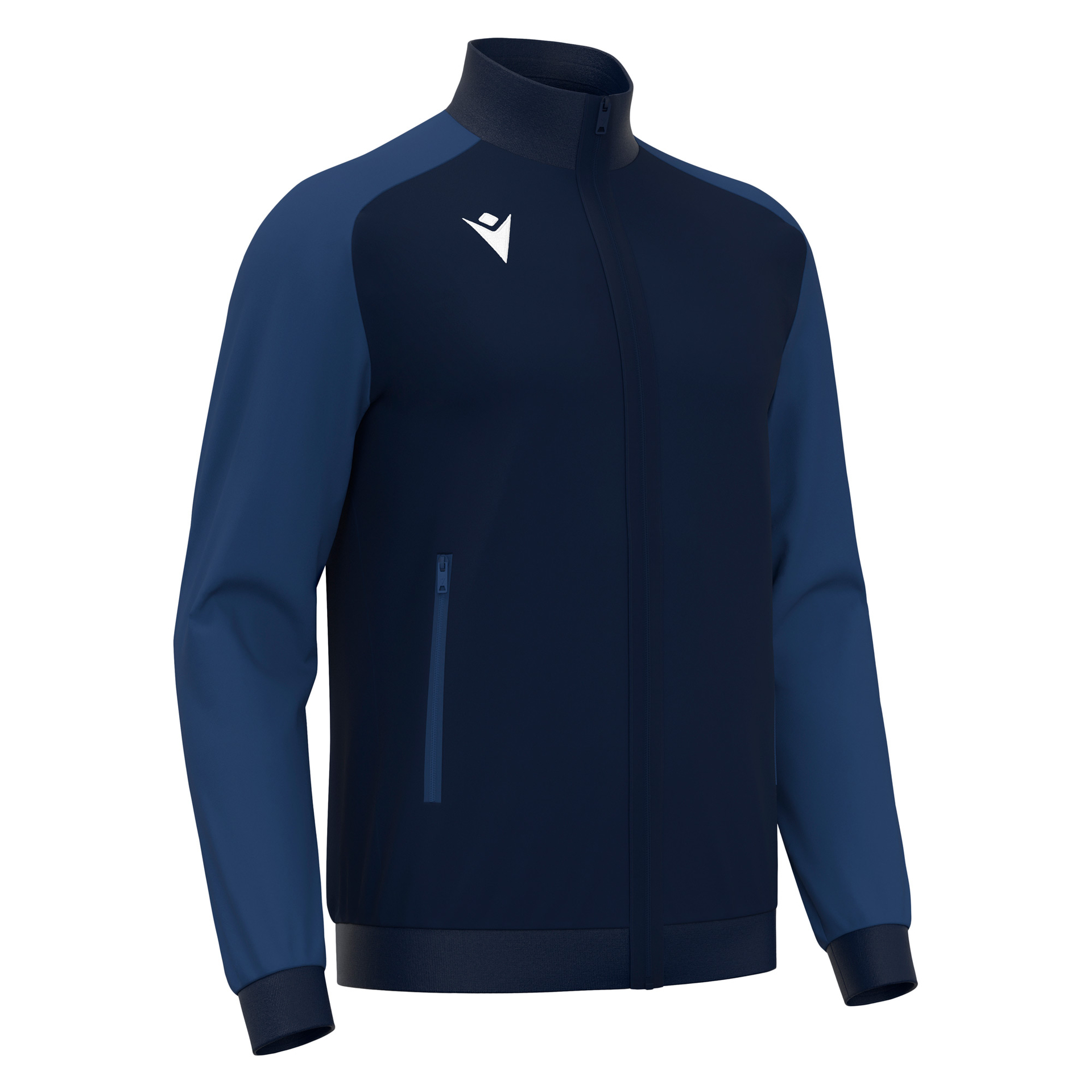 Macron Anubis Full Zip Top - navy