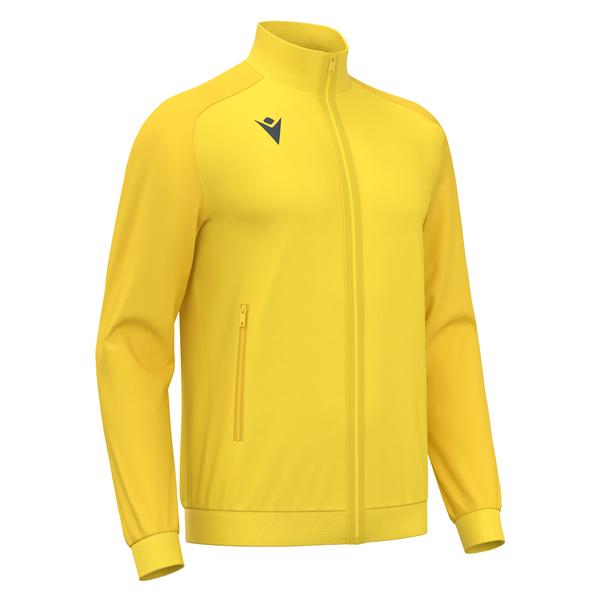 Macron Anubis Full Zip Top - geel