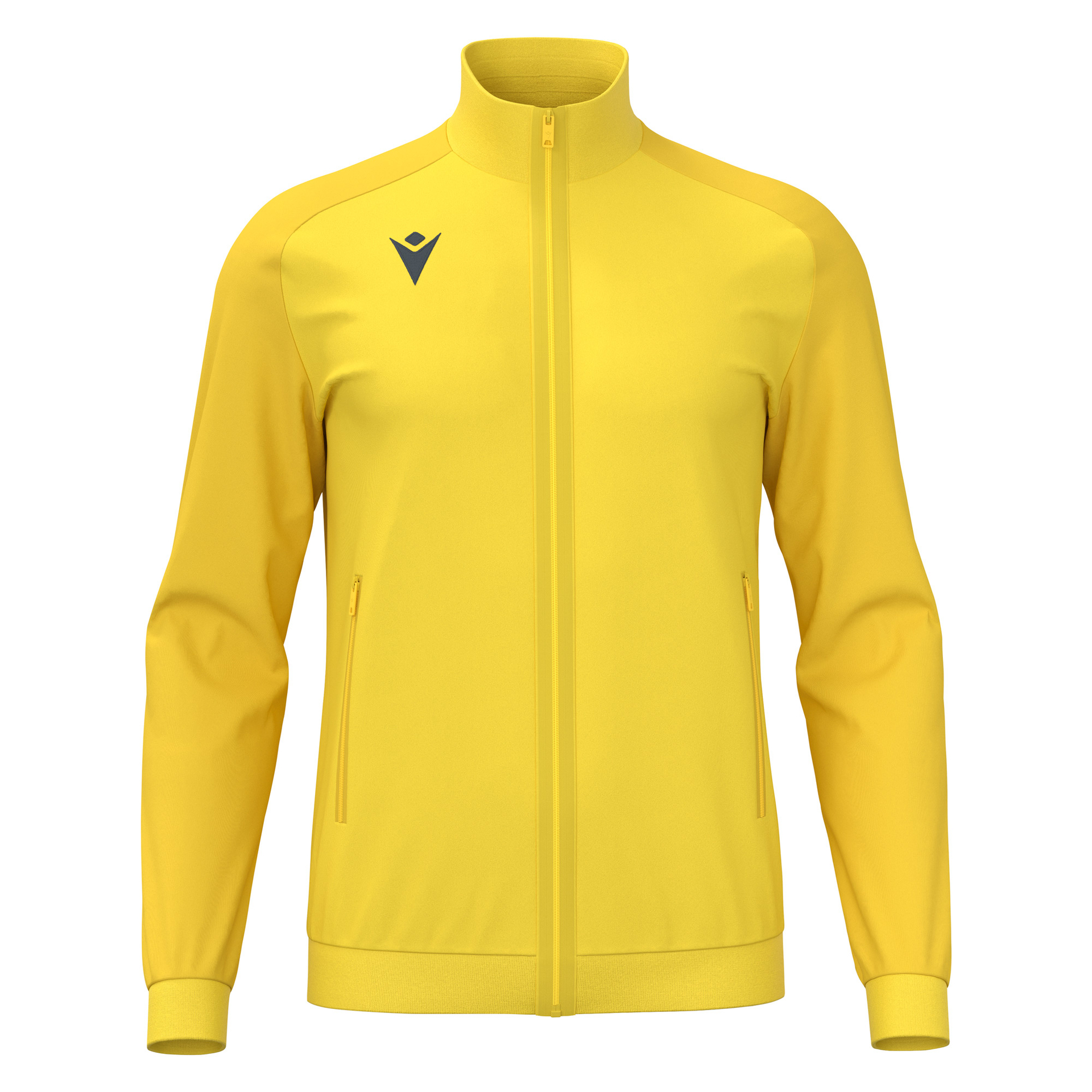 Macron Anubis Full Zip Top - geel, foto 2 van 6