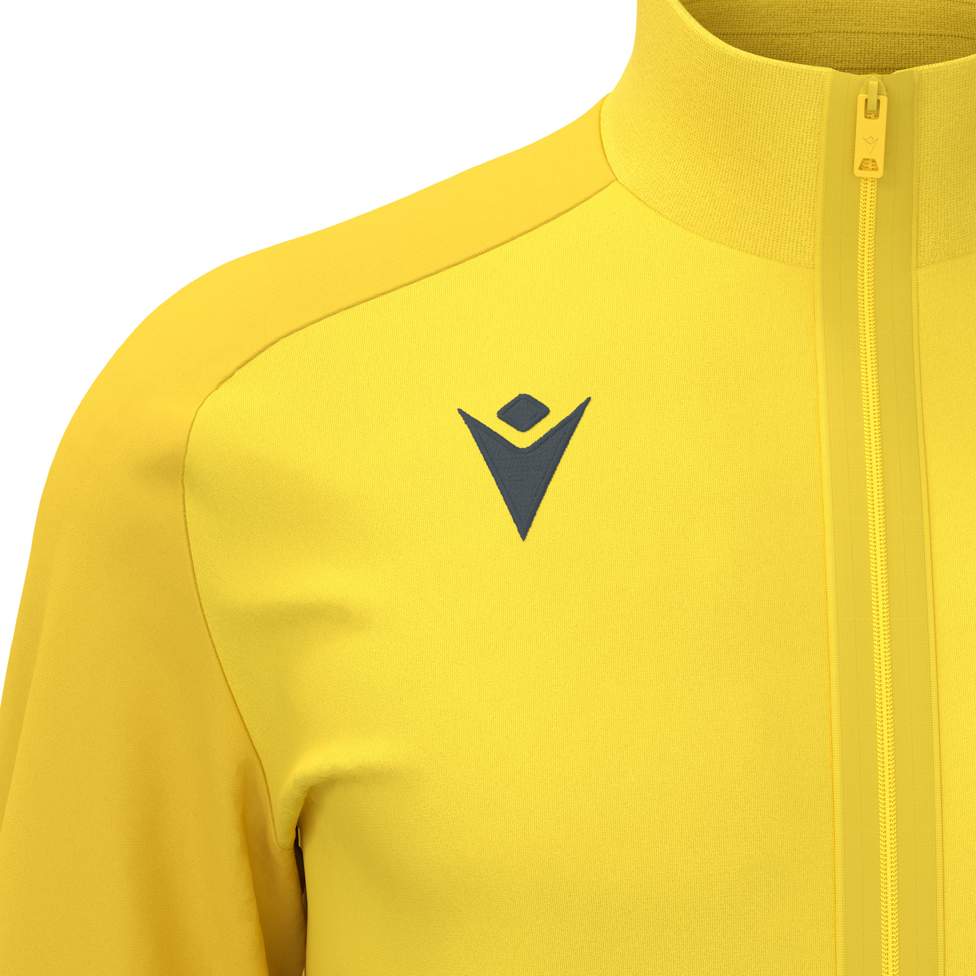 Macron Anubis Full Zip Top - geel, foto 4 van 6