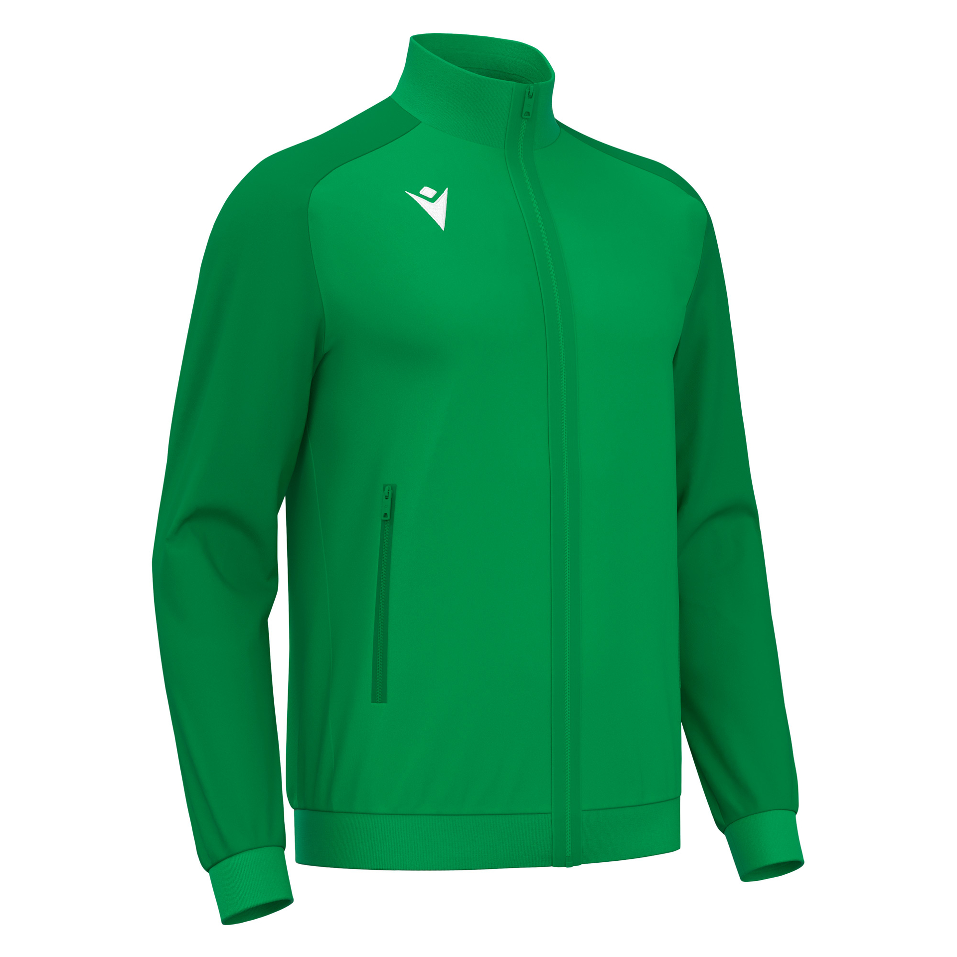 Macron Anubis Full Zip Top - groen
