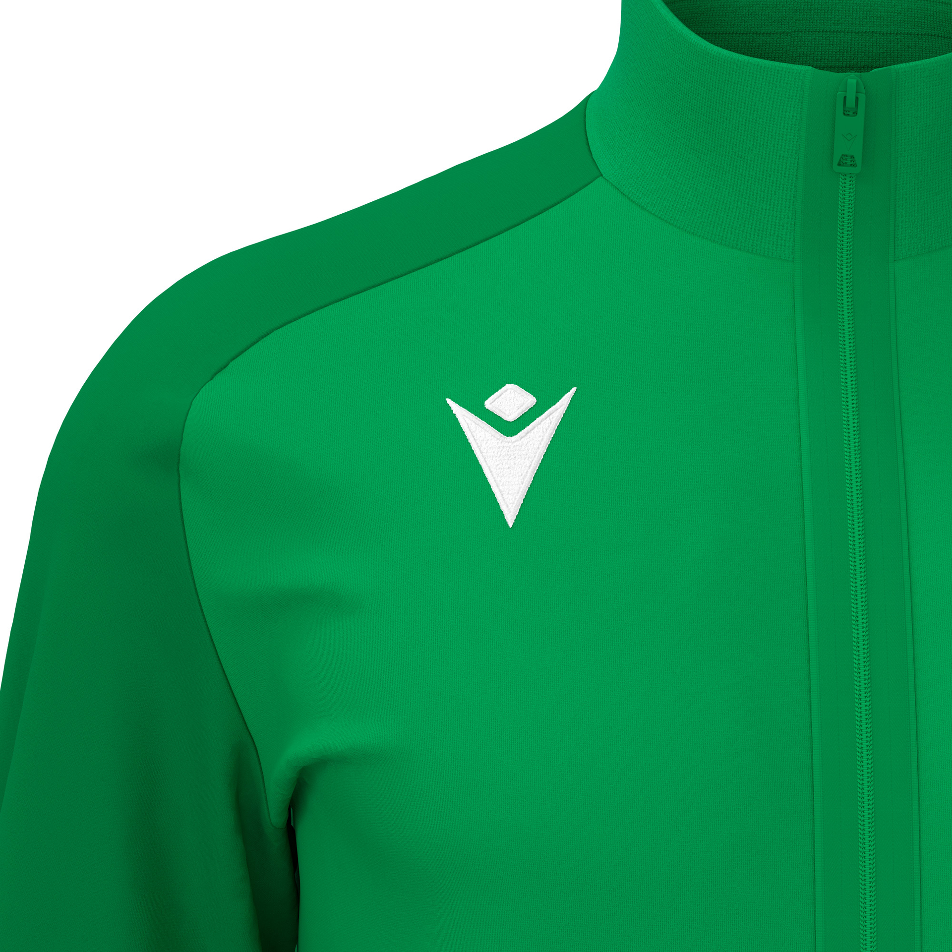 Macron Anubis Full Zip Top - groen, foto 4 van 6