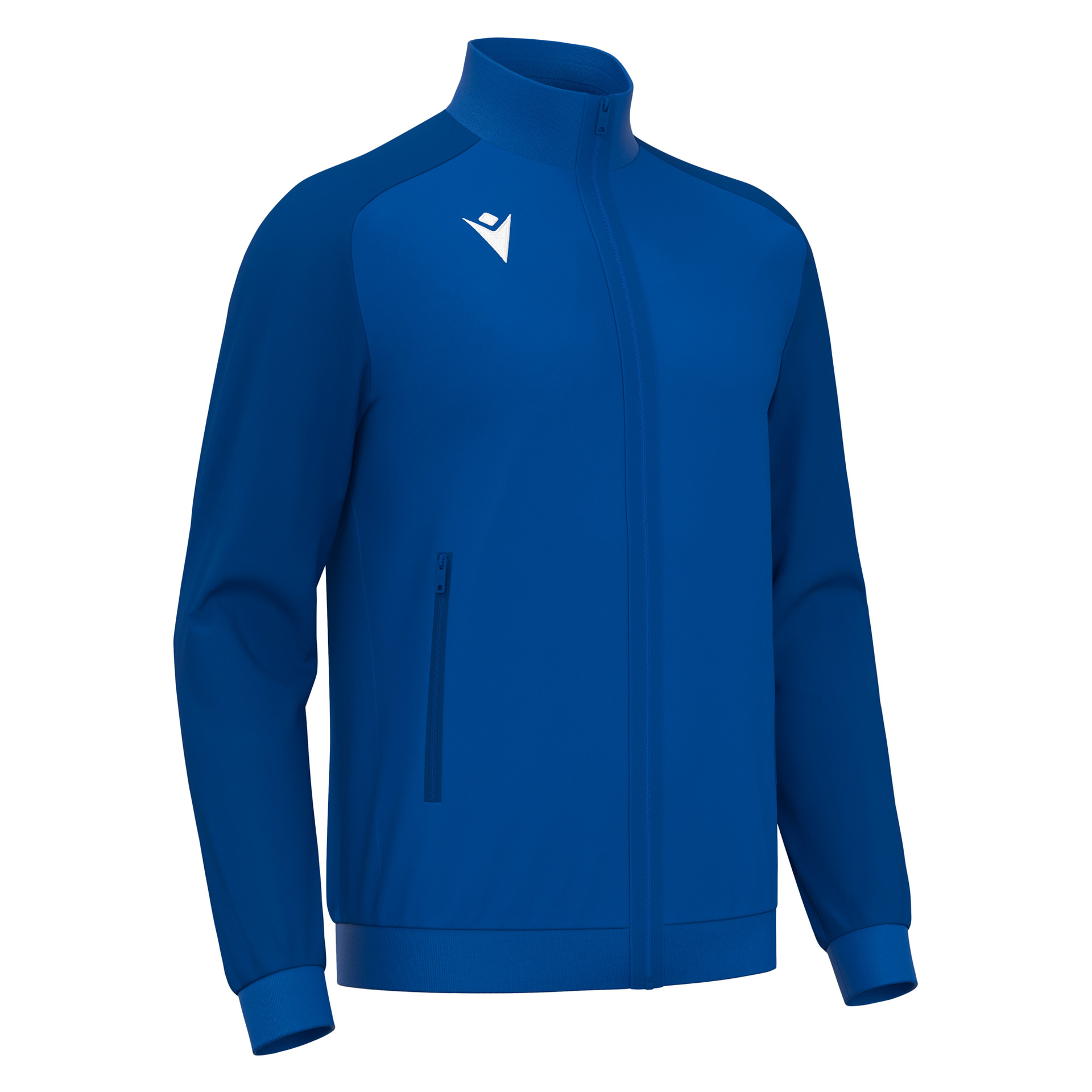 Macron Anubis Full Zip Top - blauw