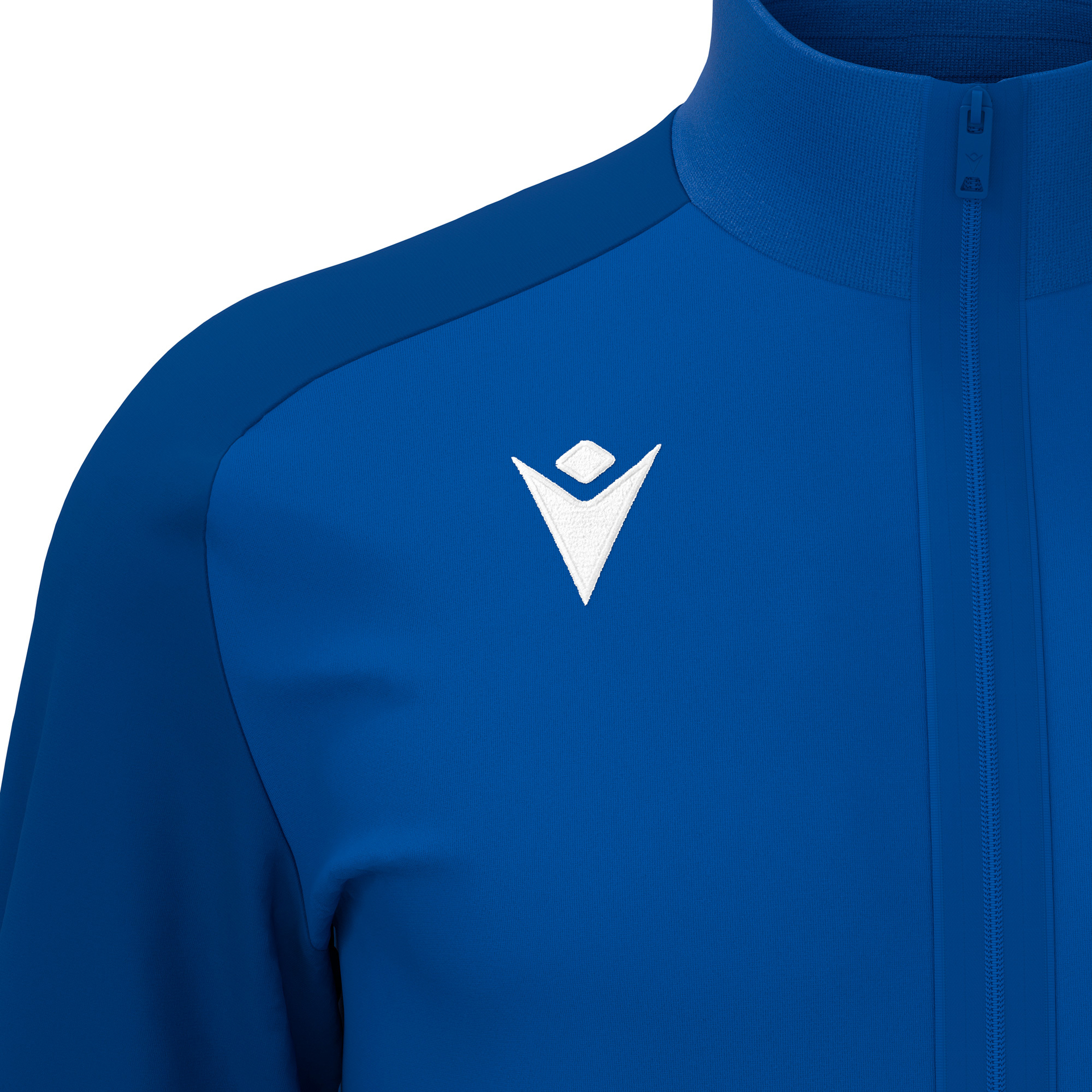 Macron Anubis Full Zip Top - blauw, foto 4 van 6