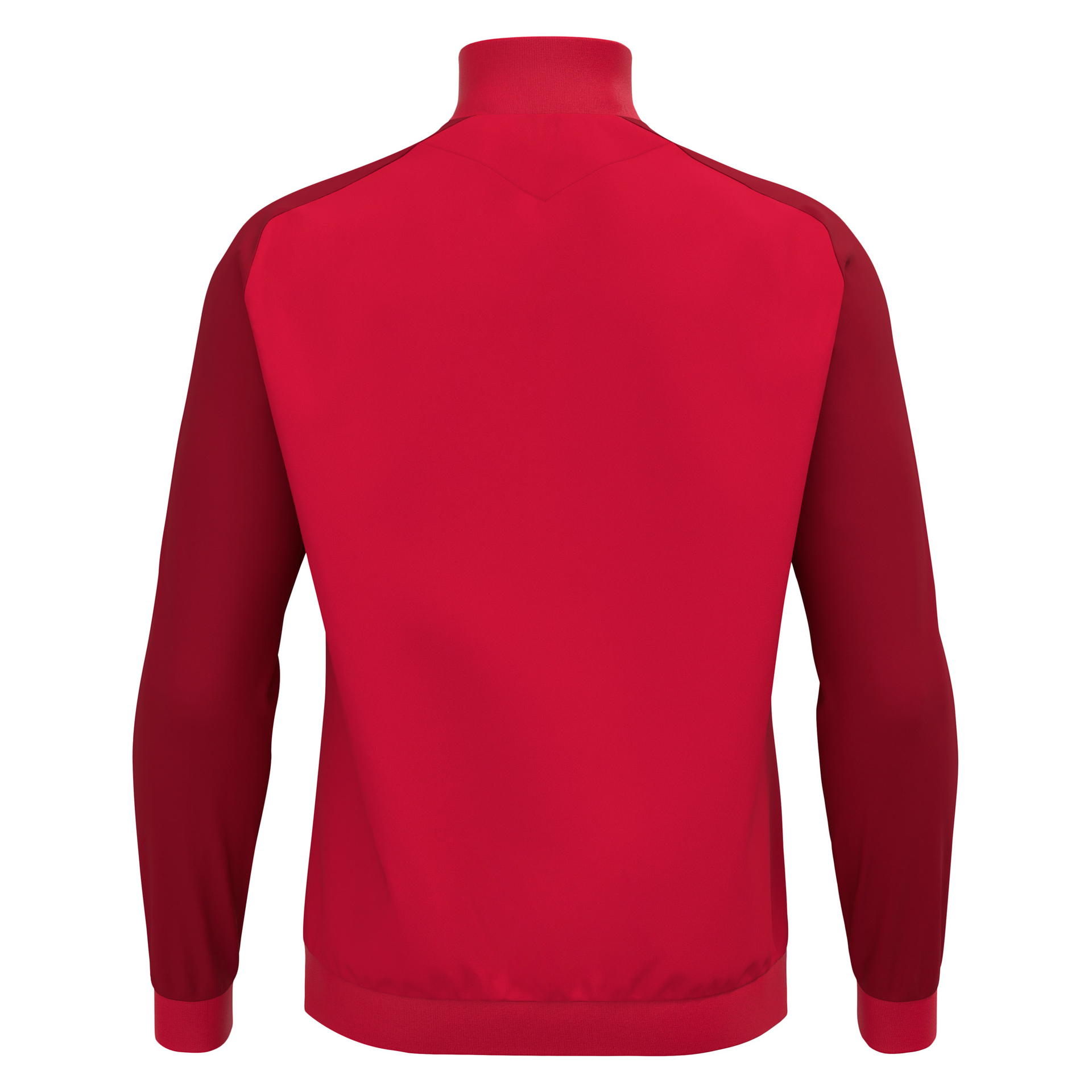 Macron Anubis Full Zip Top - rood, foto 3 van 6