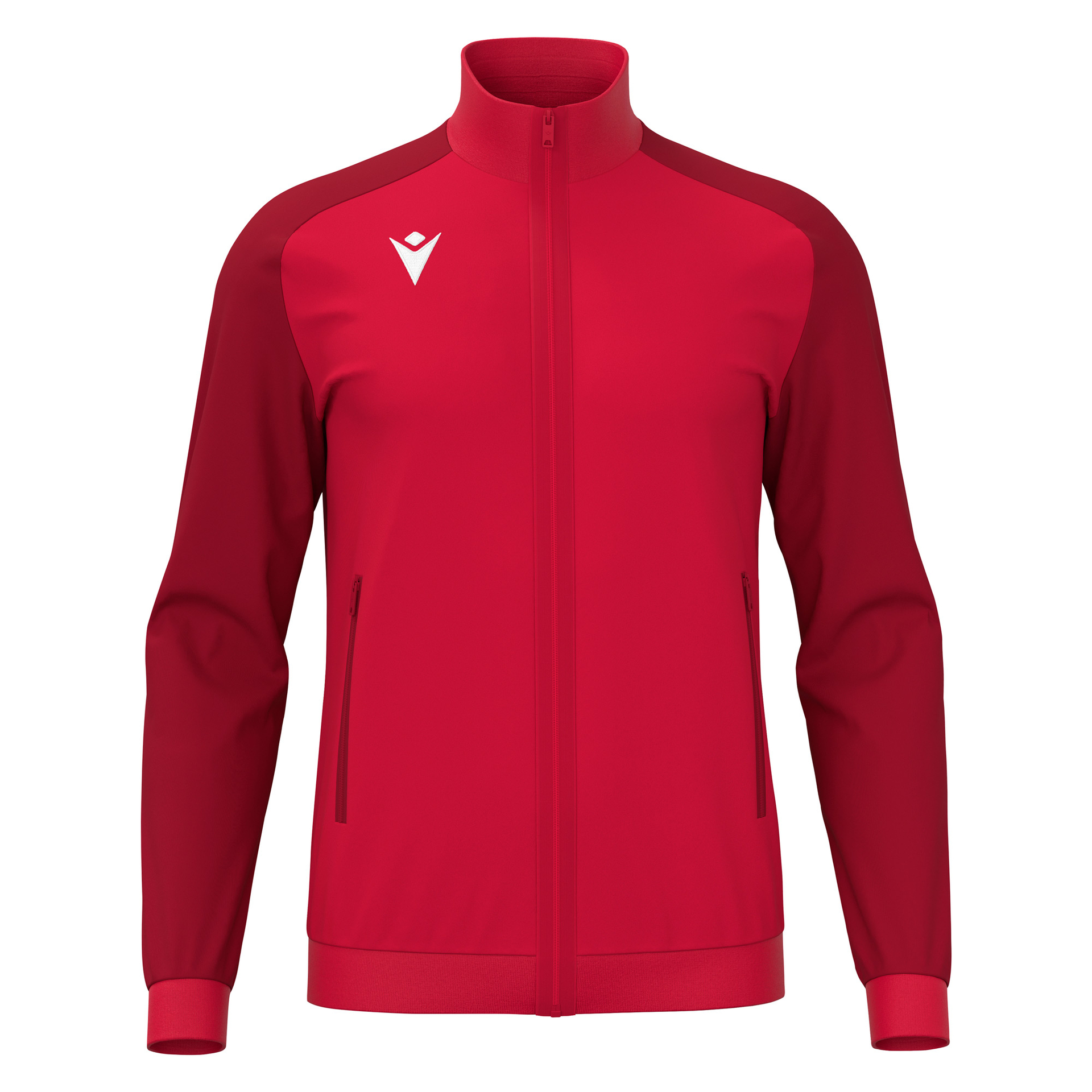 Macron Anubis Full Zip Top - rood, foto 2 van 6