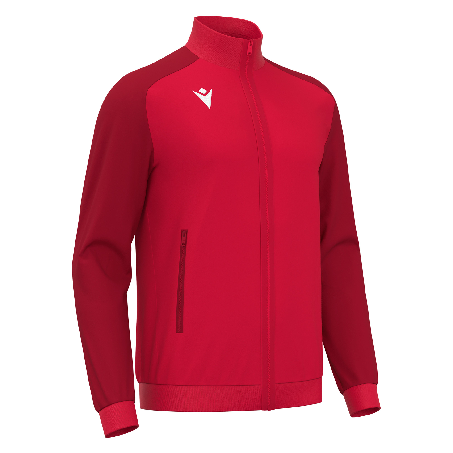 Macron Anubis Full Zip Top - rood