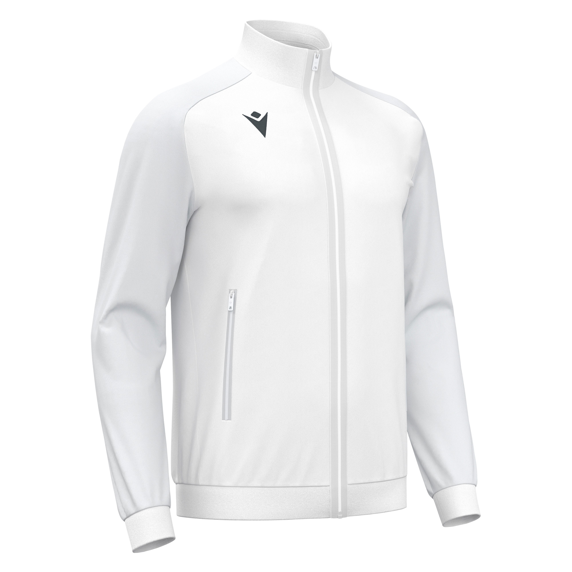Macron Anubis Full Zip Top - wit