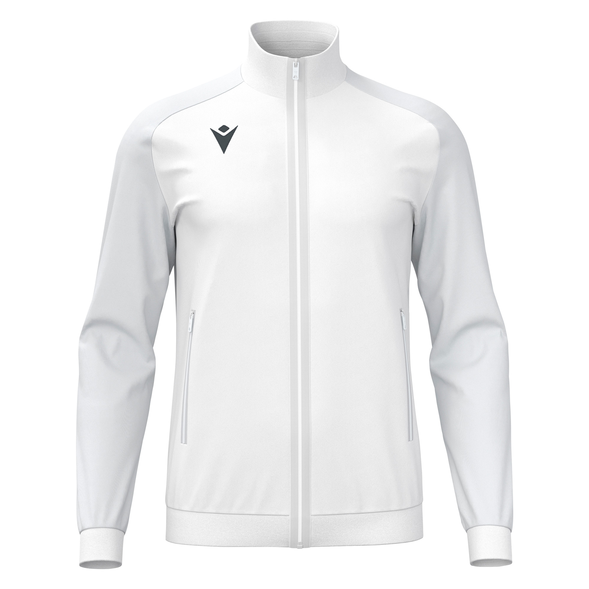 Macron Anubis Full Zip Top - wit, foto 2 van 6