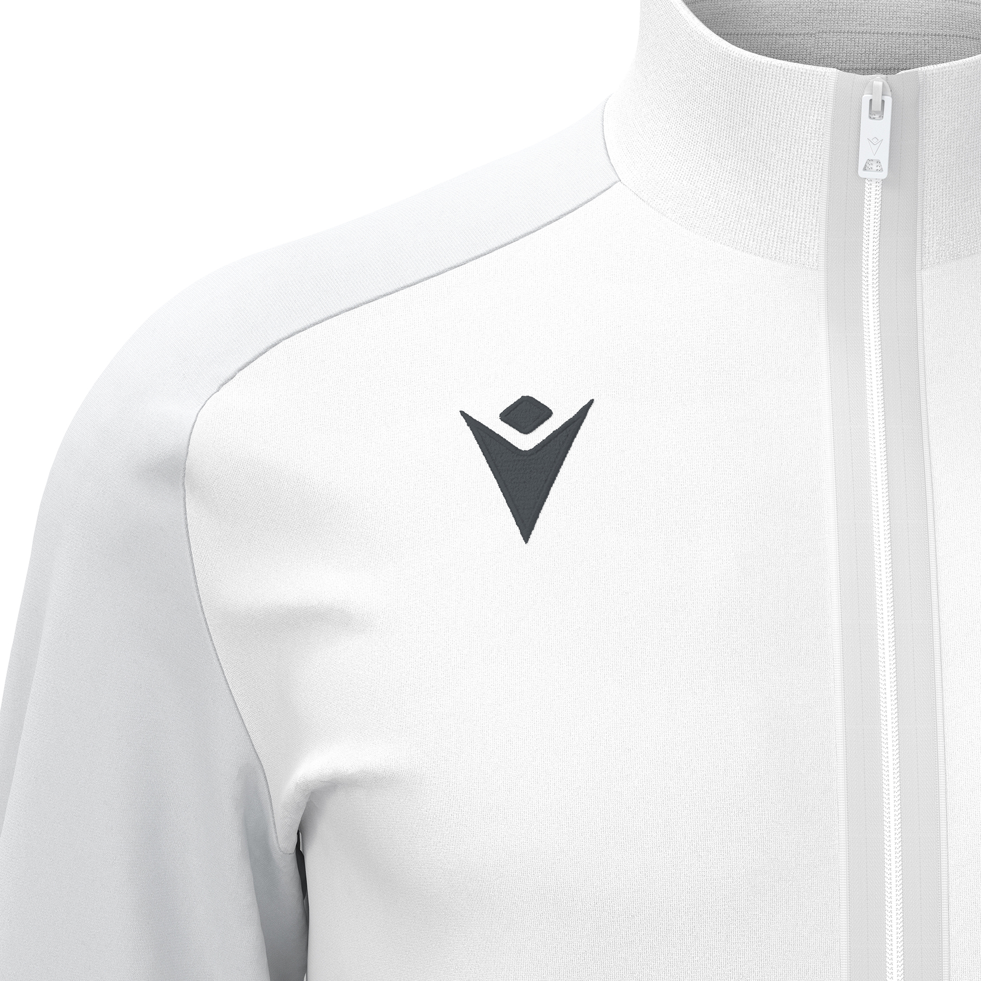 Macron Anubis Full Zip Top - wit, foto 3 van 6