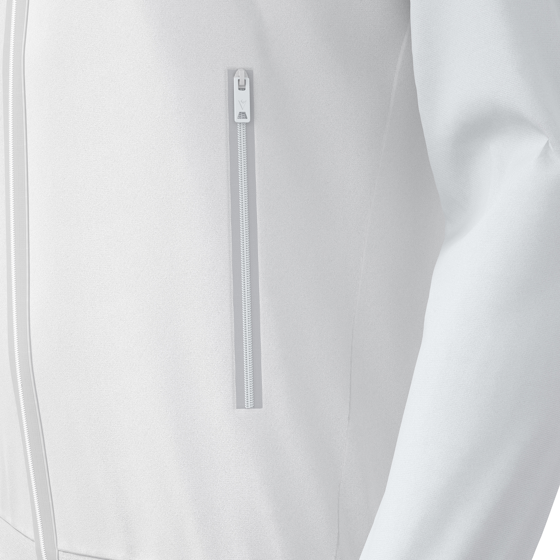 Macron Anubis Full Zip Top - wit, foto 6 van 6
