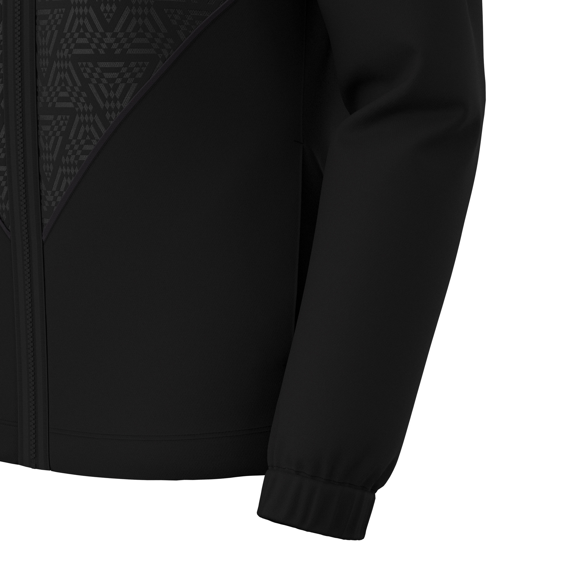 Macron Artemis Full Zip Top dames - zwart, foto 4 van 6