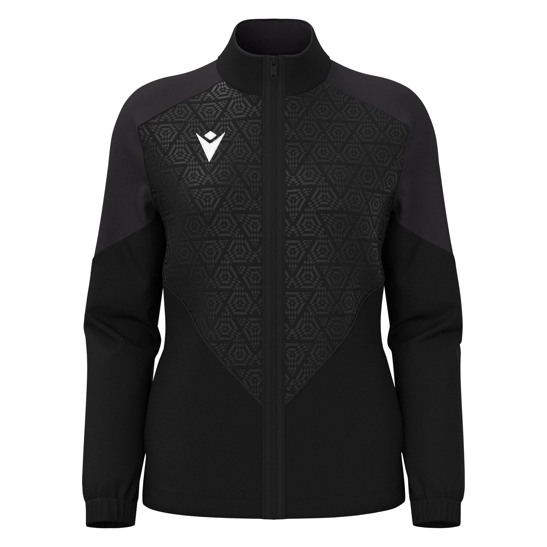 Macron Artemis Full Zip Top dames - zwart