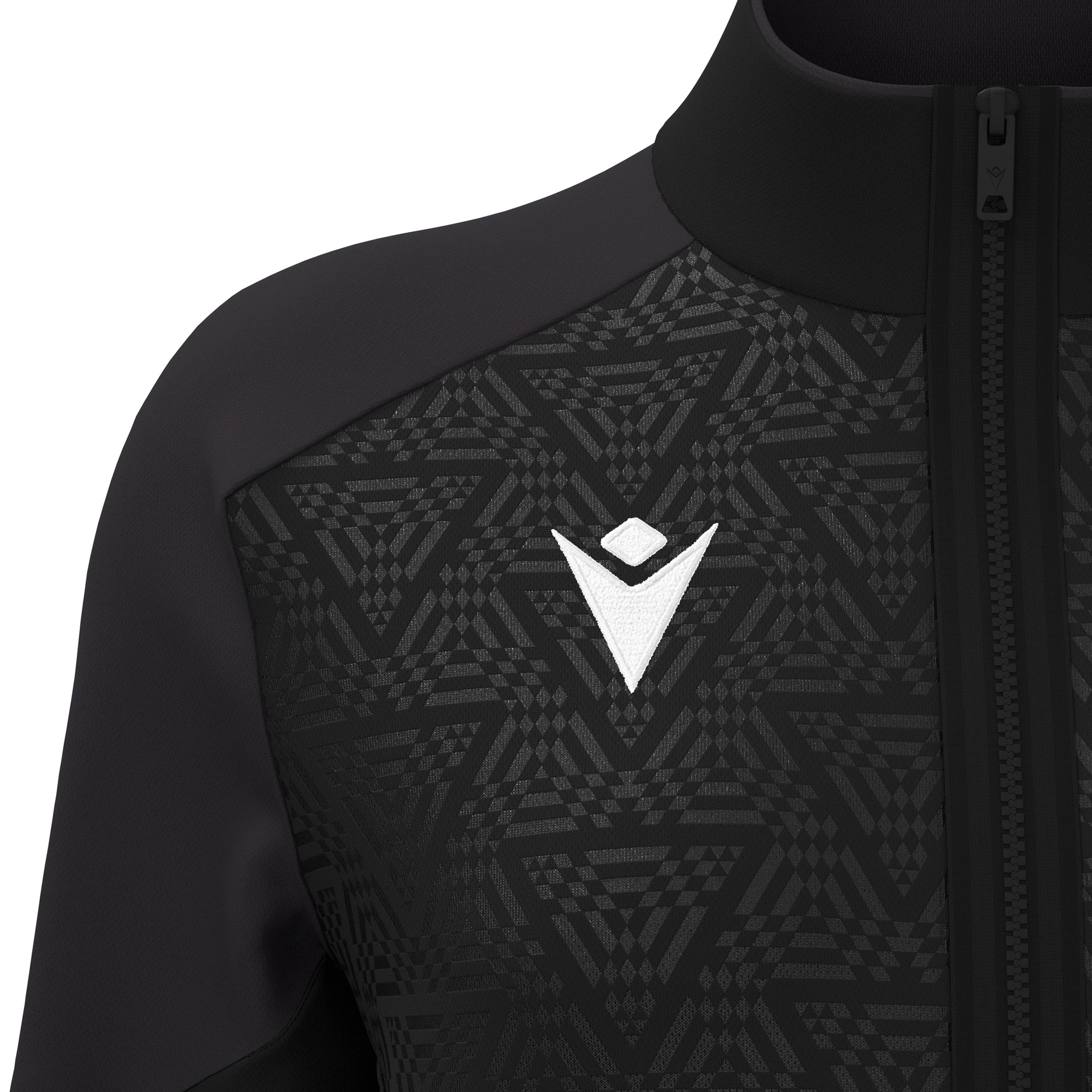 Macron Artemis Full Zip Top dames - zwart, foto 3 van 6