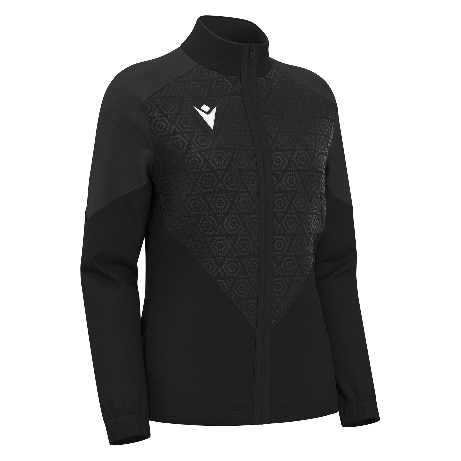 Macron Artemis Full Zip Top dames - zwart, foto 6 van 6