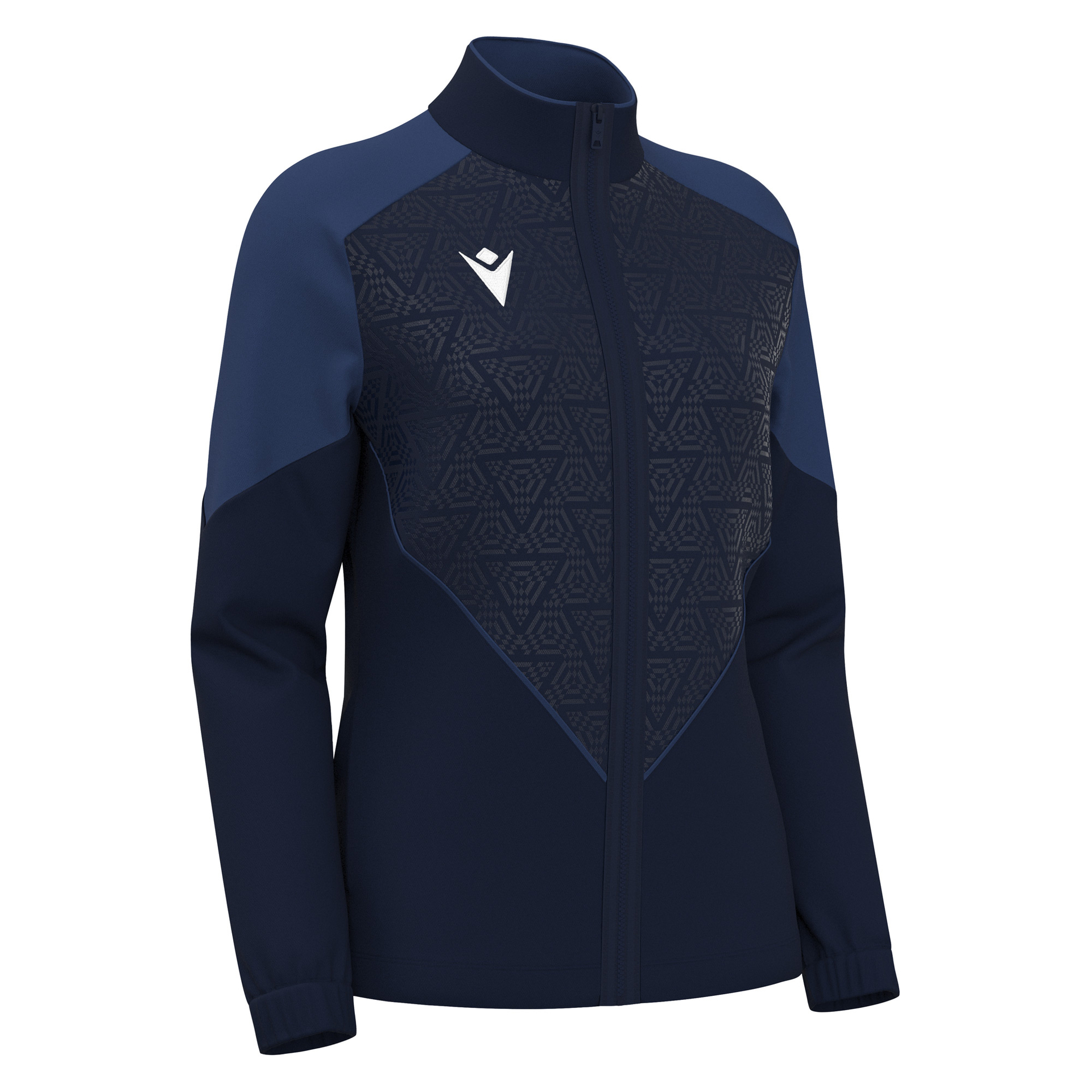 Macron Artemis Full Zip Top dames - navy, foto 4 van 6