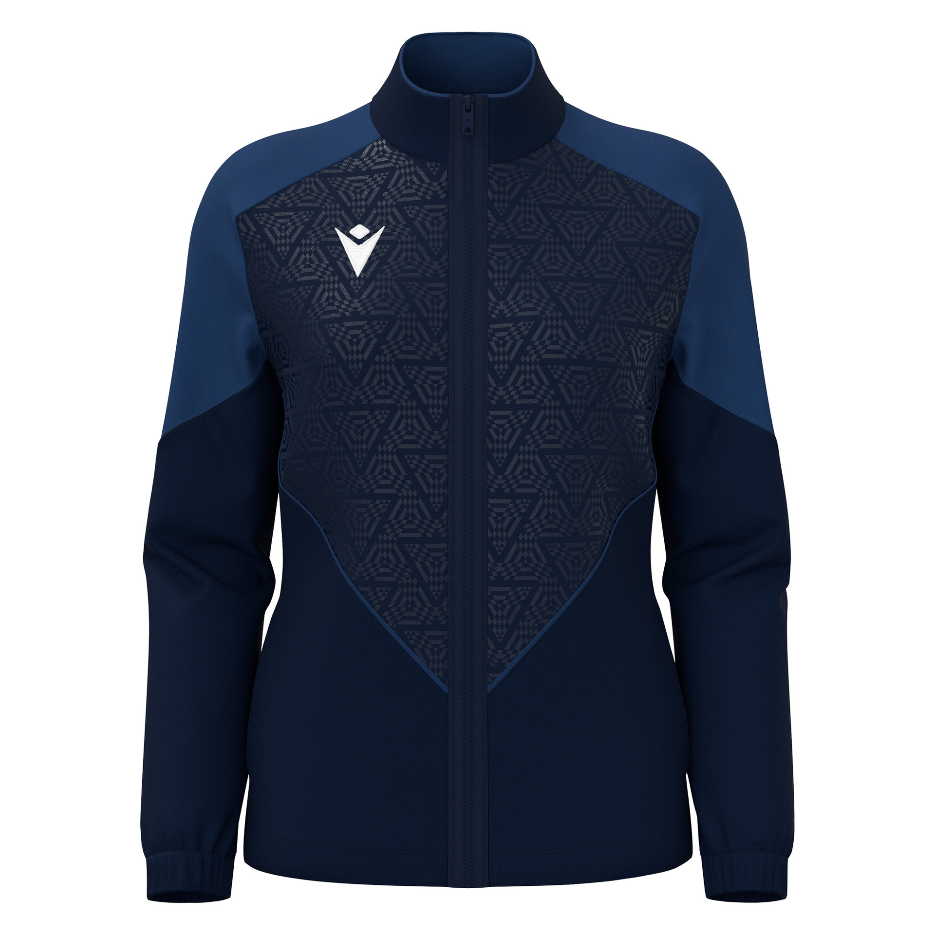Macron Artemis Full Zip Top dames - navy