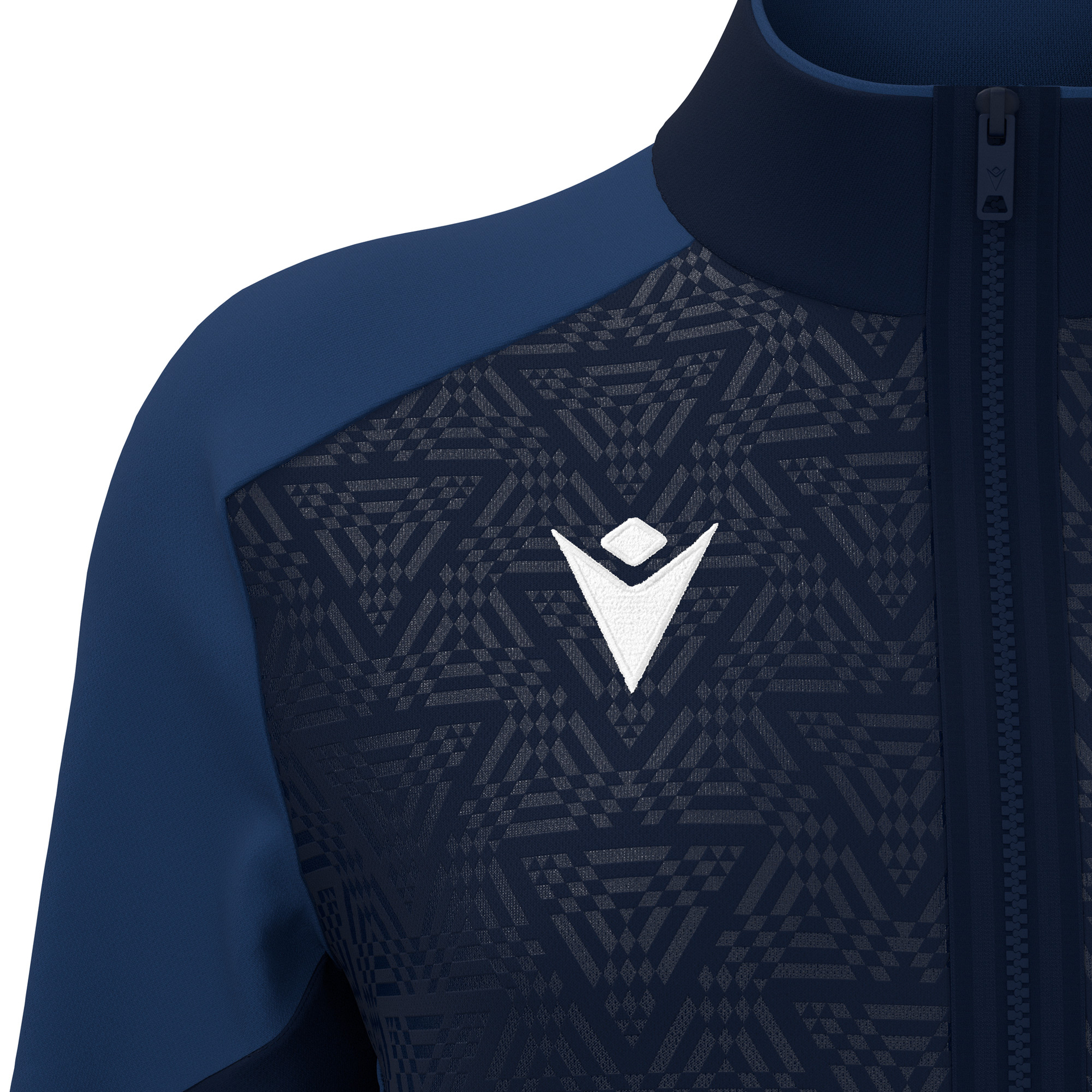Macron Artemis Full Zip Top dames - navy, foto 3 van 6