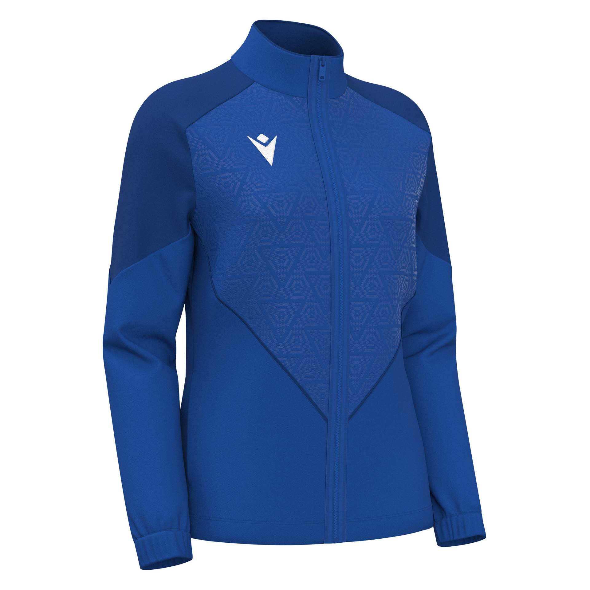 Macron Artemis Full Zip Top dames - blauw, foto 4 van 6