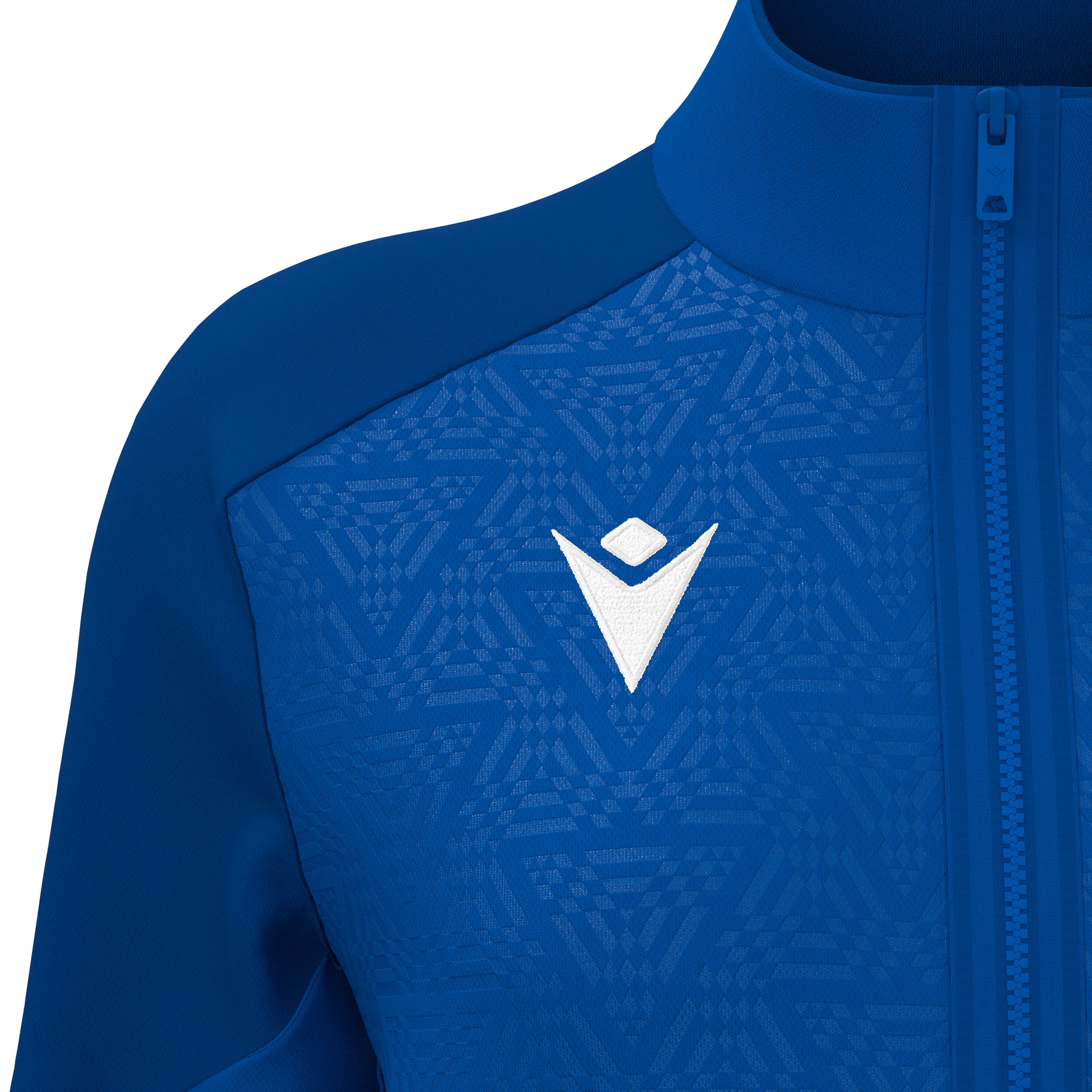 Macron Artemis Full Zip Top dames - blauw, foto 3 van 6