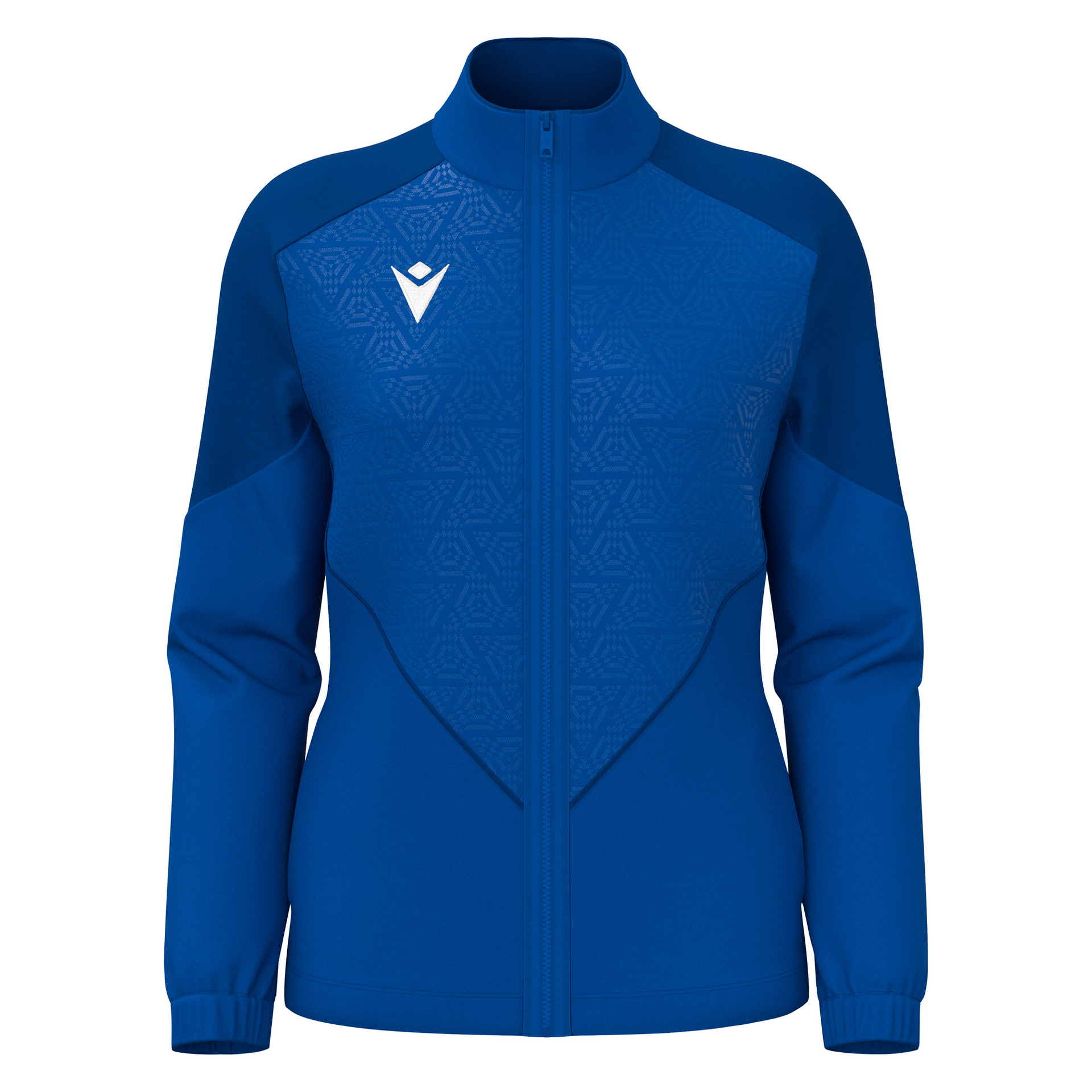 Macron Artemis Full Zip Top dames - blauw