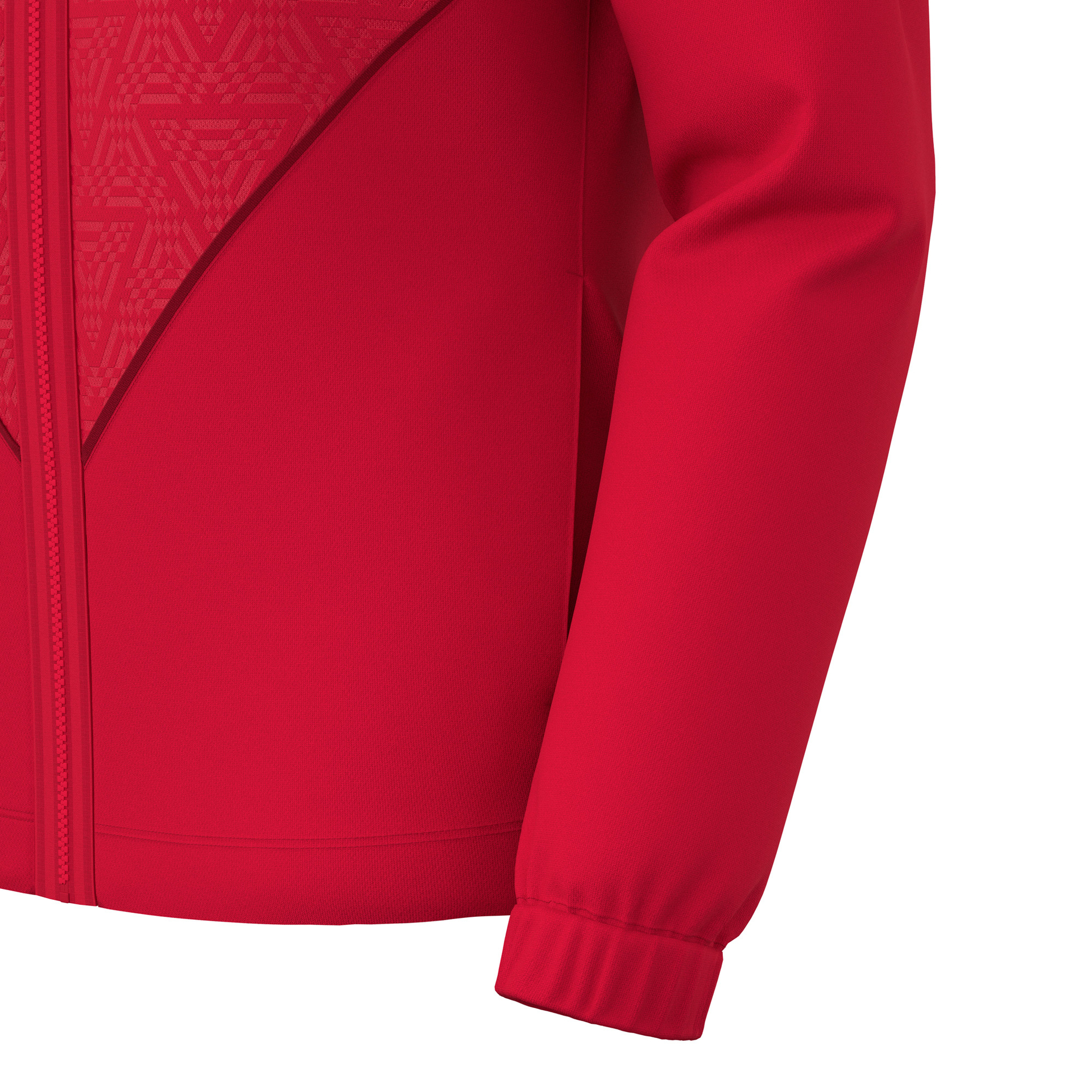 Macron Artemis Full Zip Top dames - rood, foto 4 van 5