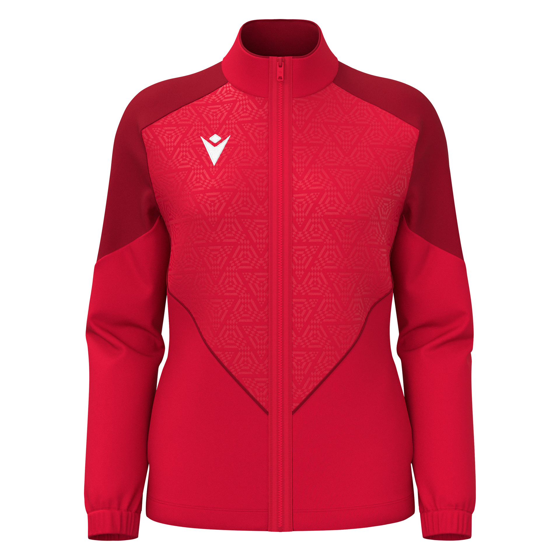 Macron Artemis Full Zip Top dames - rood