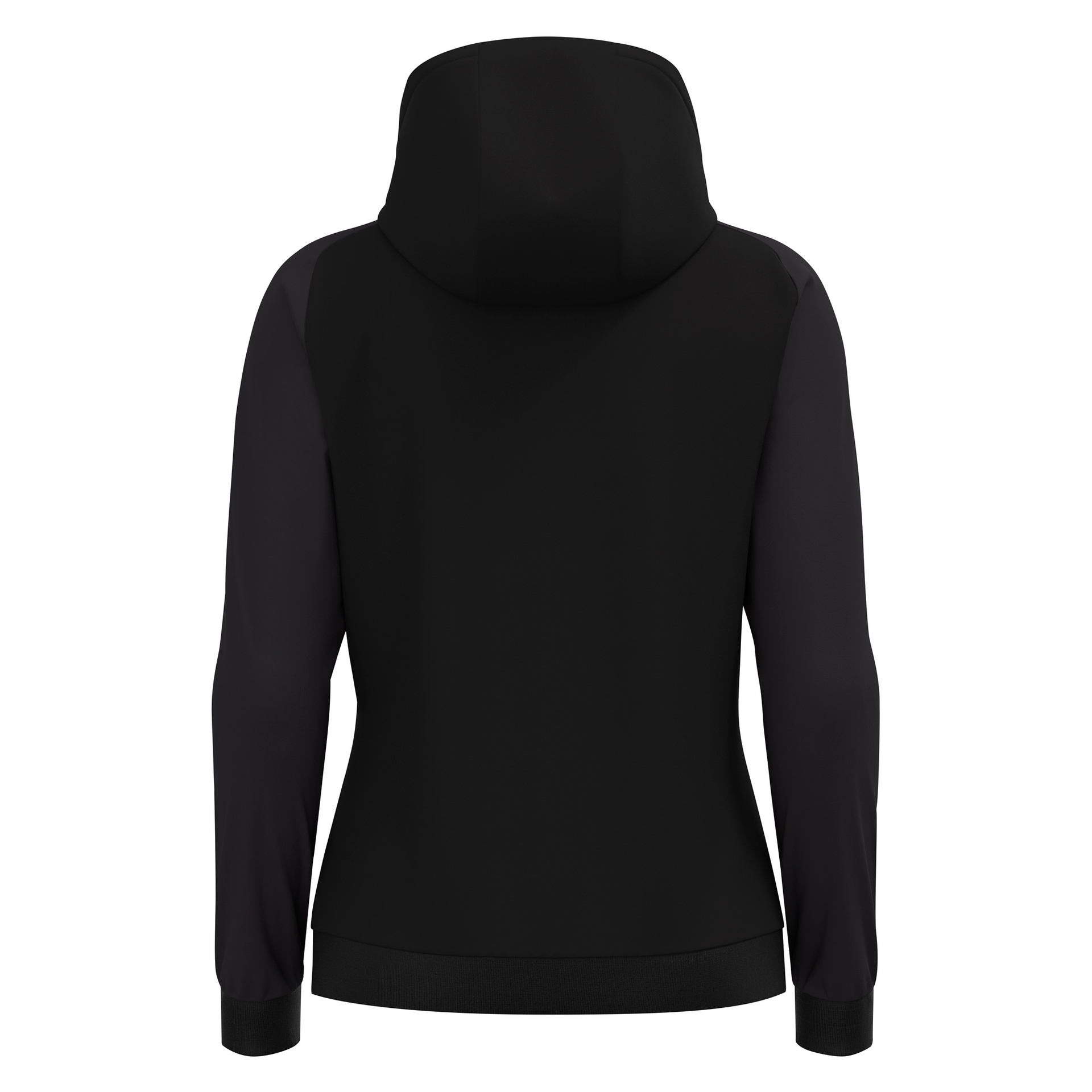Macron Atlas Full Zip hoodie dames - zwart, foto 2 van 6