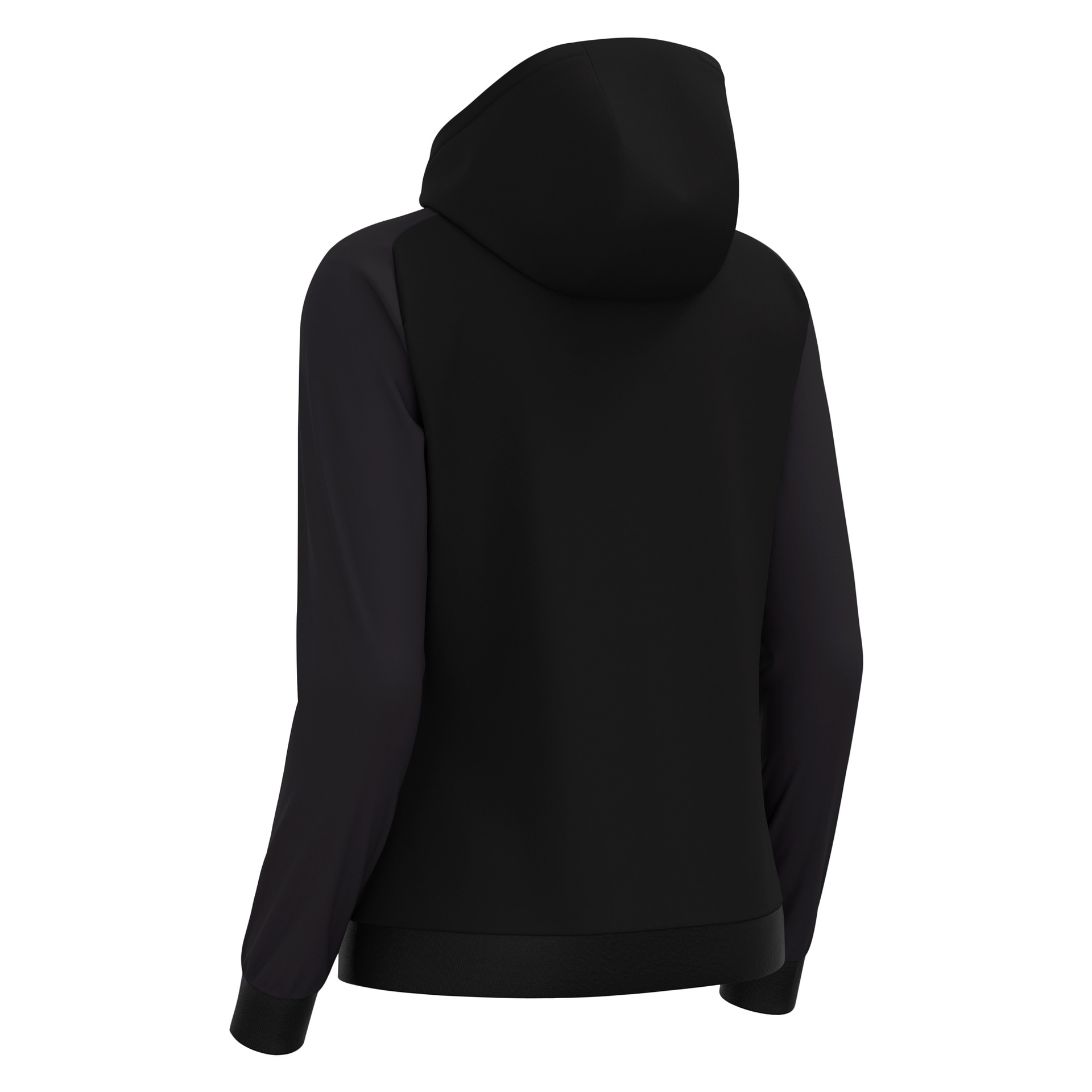 Macron Atlas Full Zip hoodie dames - zwart, foto 4 van 6