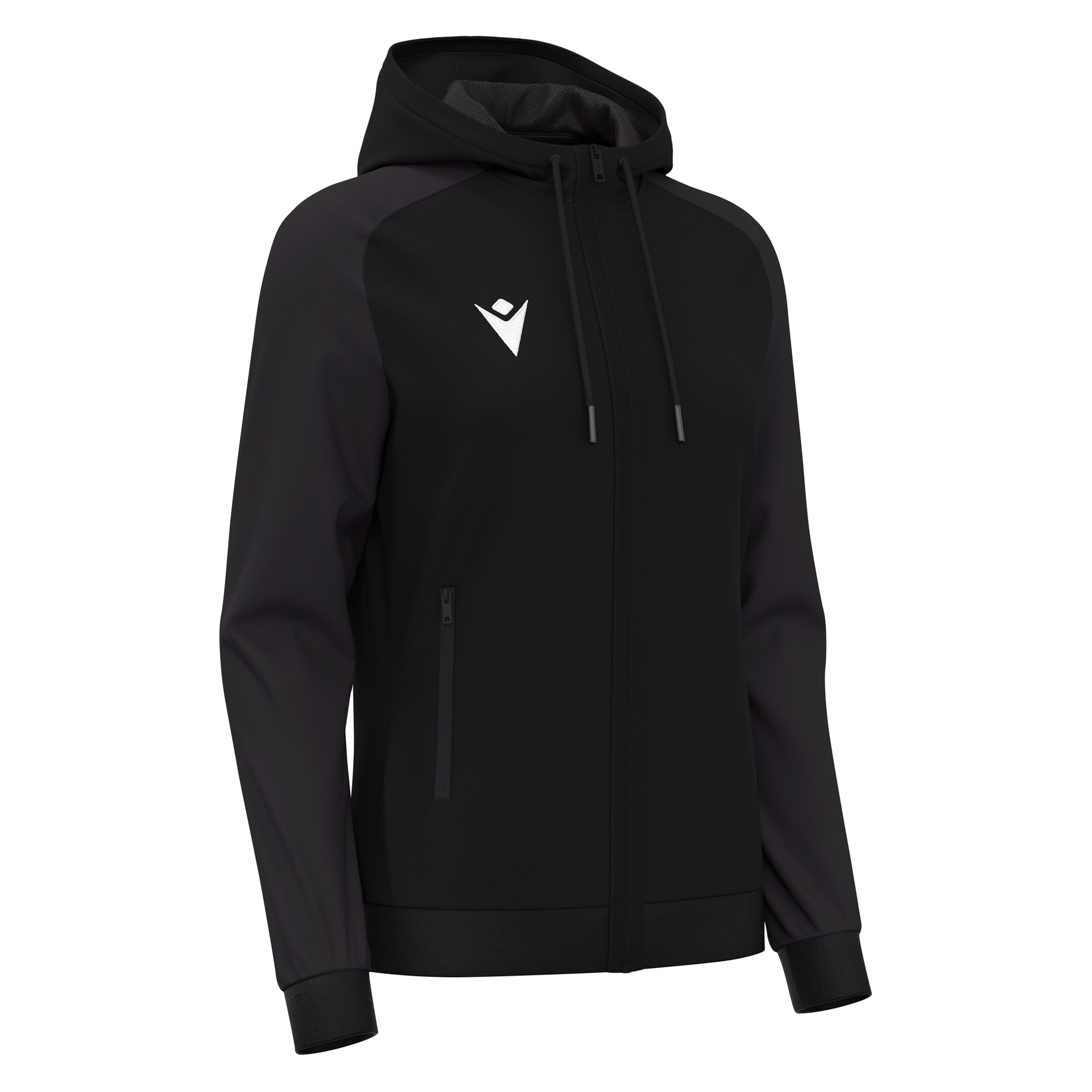 Macron Atlas Full Zip hoodie dames - zwart, foto 5 van 6