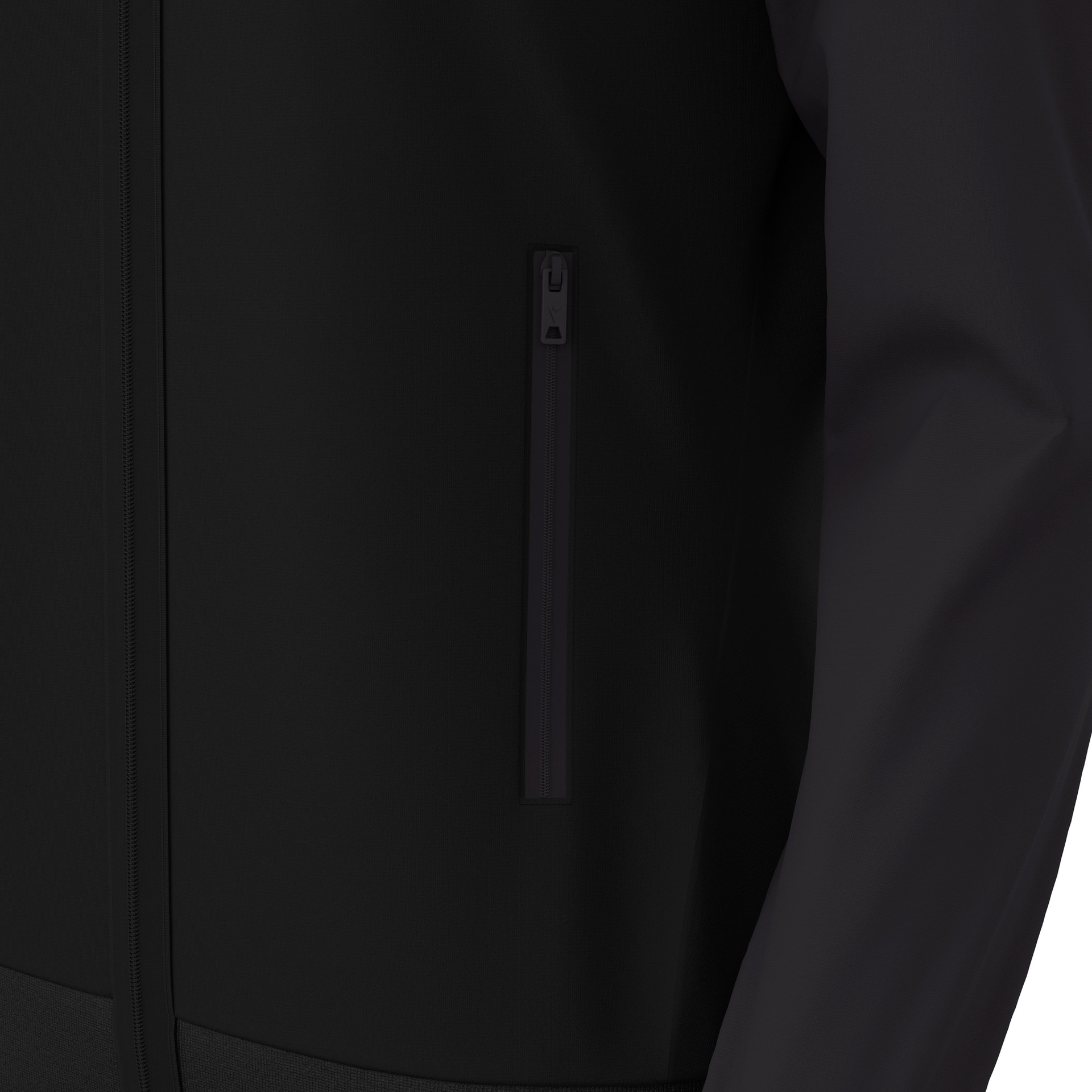 Macron Atlas Full Zip hoodie dames - zwart, foto 6 van 6
