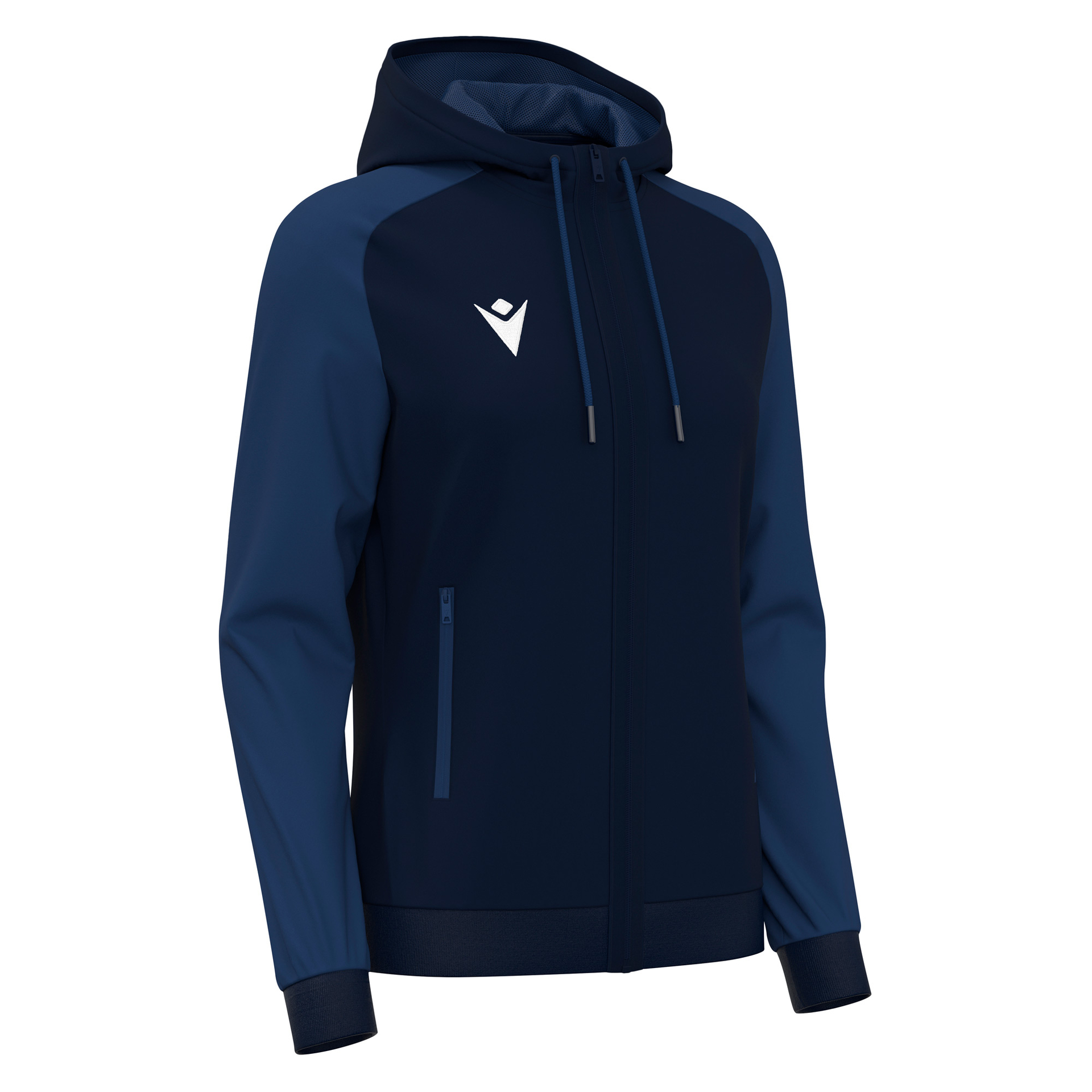 Macron Atlas Full Zip hoodie dames - navy, foto 4 van 6