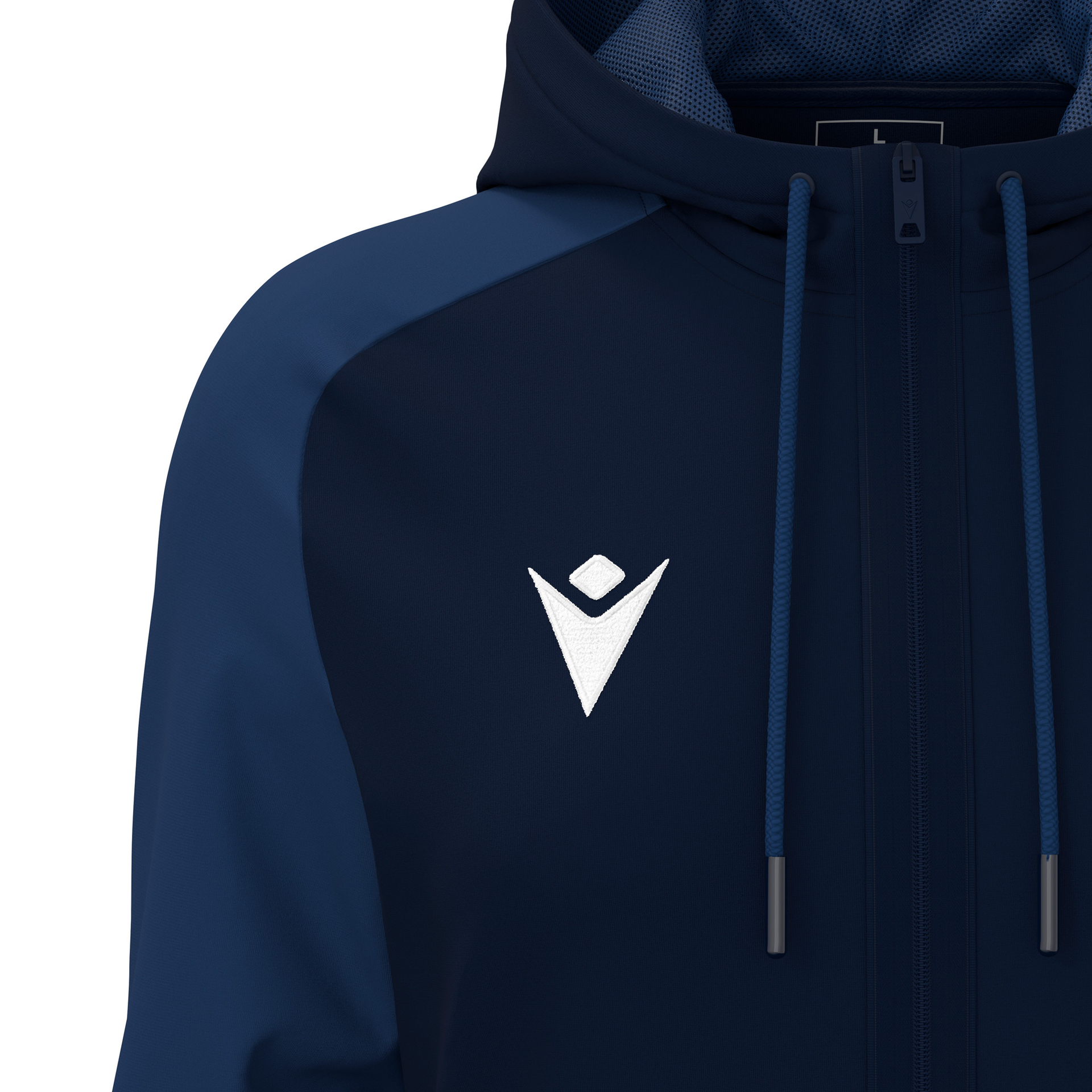 Macron Atlas Full Zip hoodie dames - navy, foto 3 van 6
