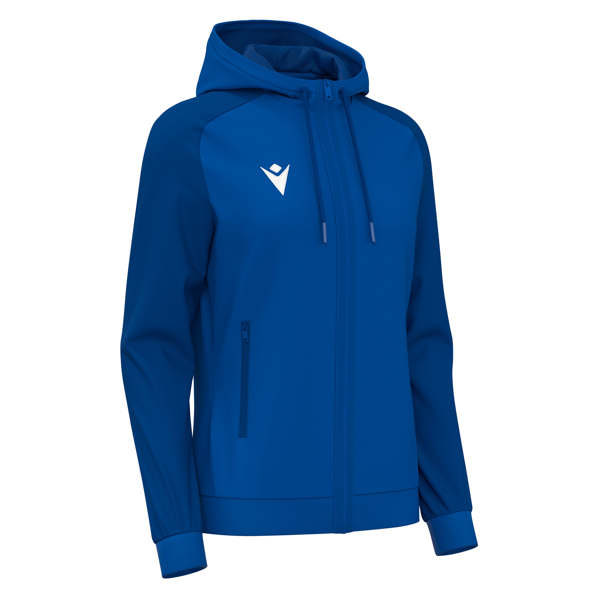 Macron Atlas Full Zip hoodie dames - blauw, foto 4 van 6
