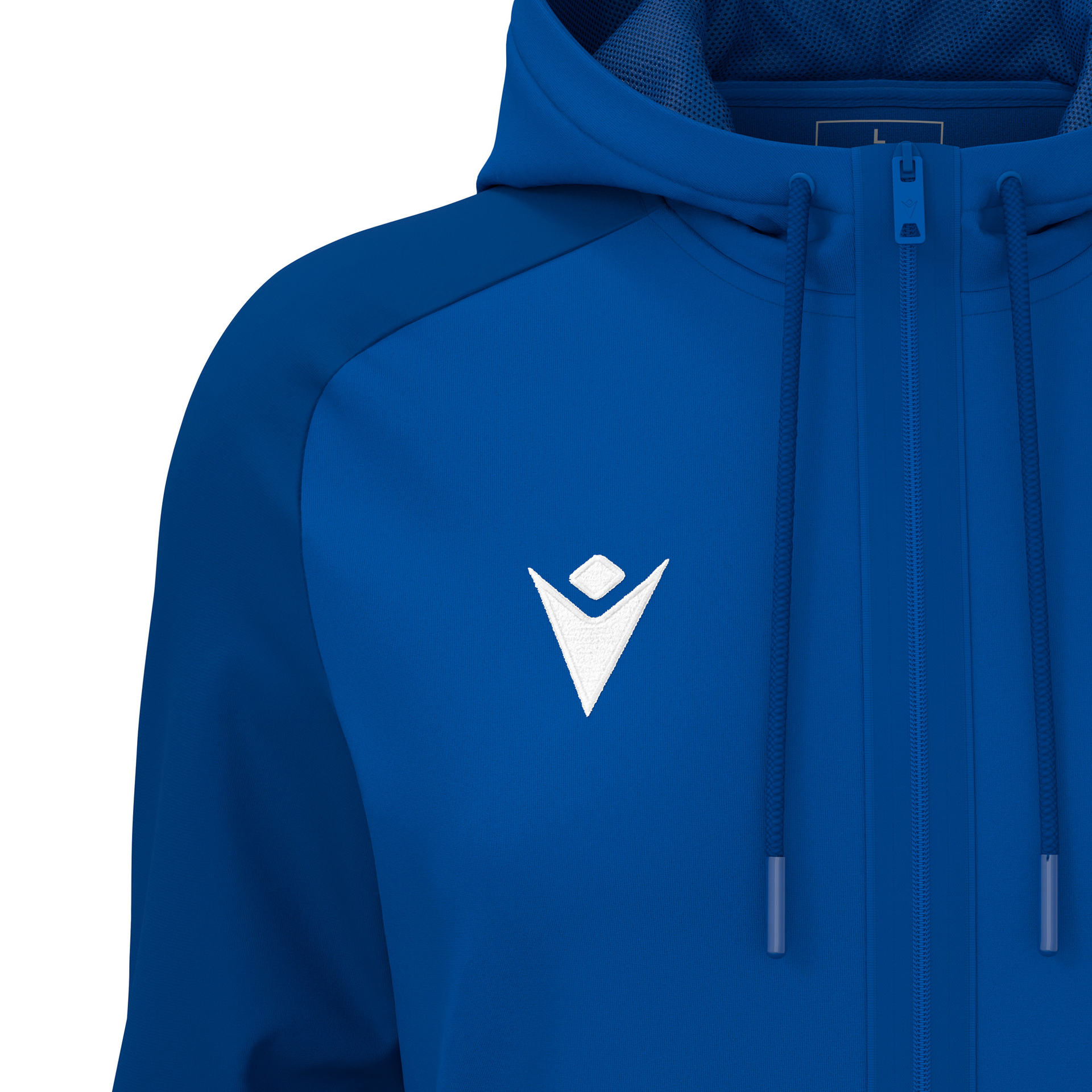 Macron Atlas Full Zip hoodie dames - blauw, foto 3 van 6