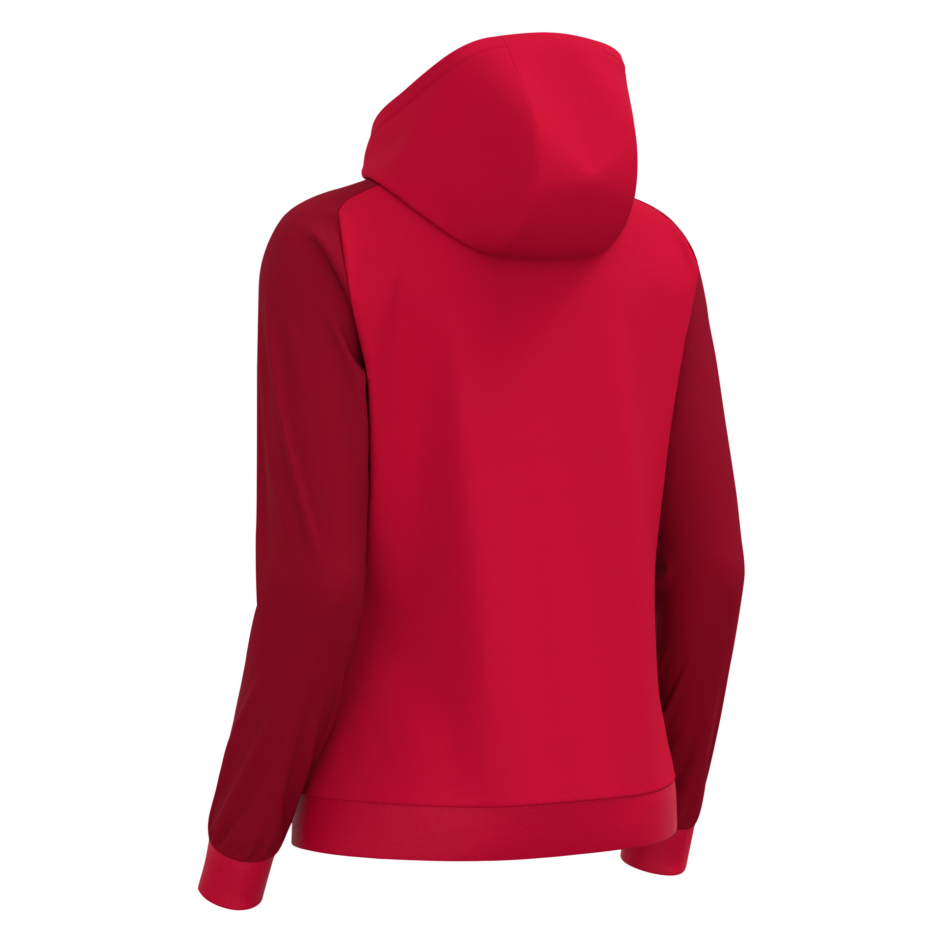 Macron Atlas Full Zip hoodie dames - rood, foto 2 van 6