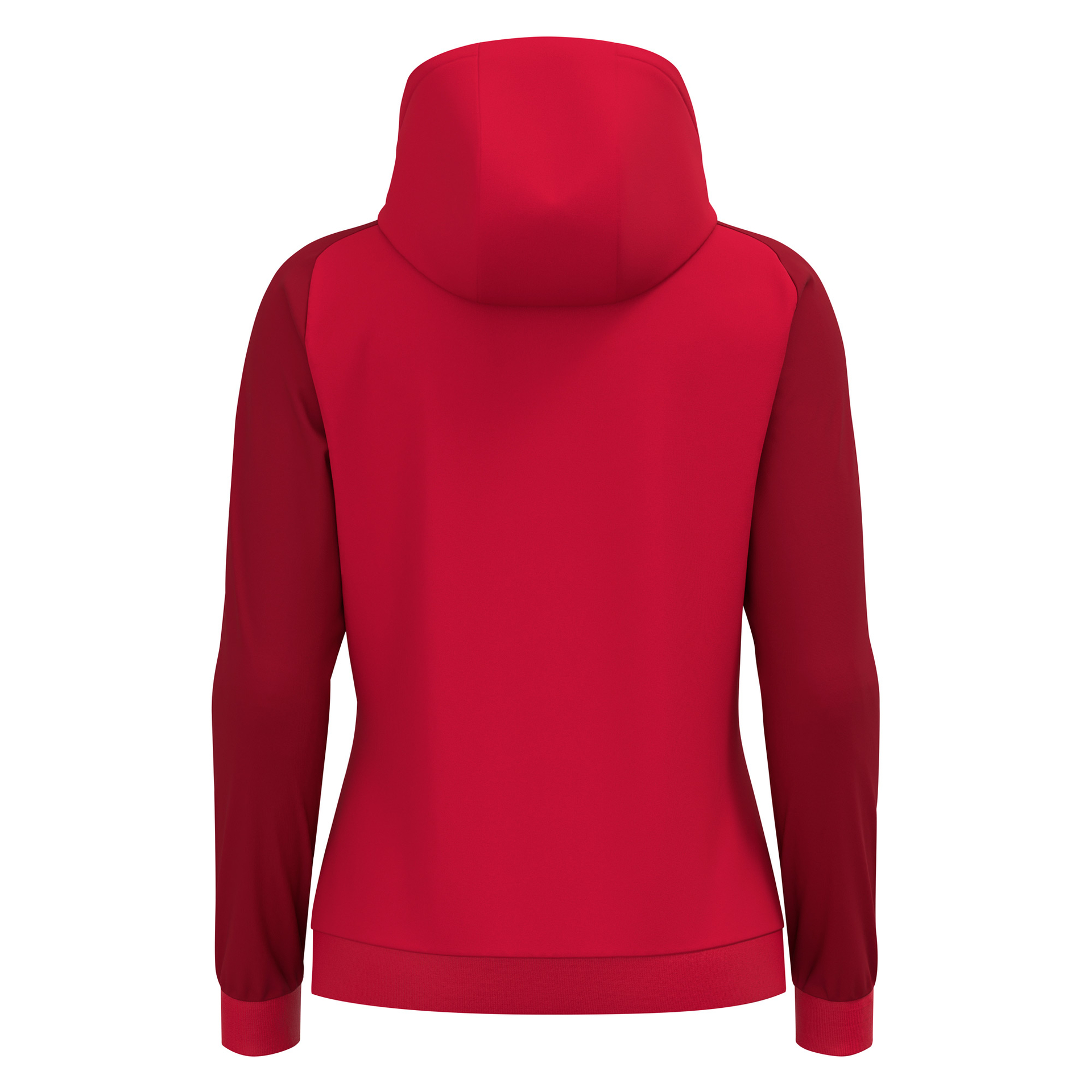 Macron Atlas Full Zip hoodie dames - rood, foto 5 van 6