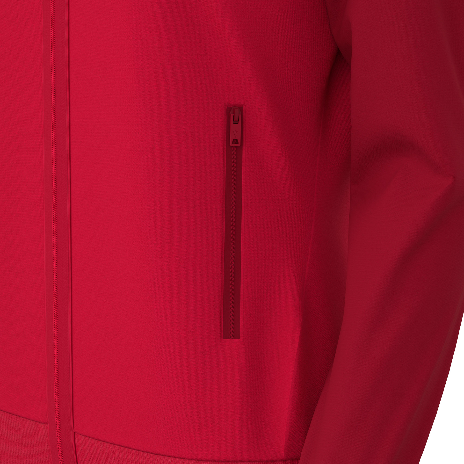 Macron Atlas Full Zip hoodie dames - rood, foto 6 van 6