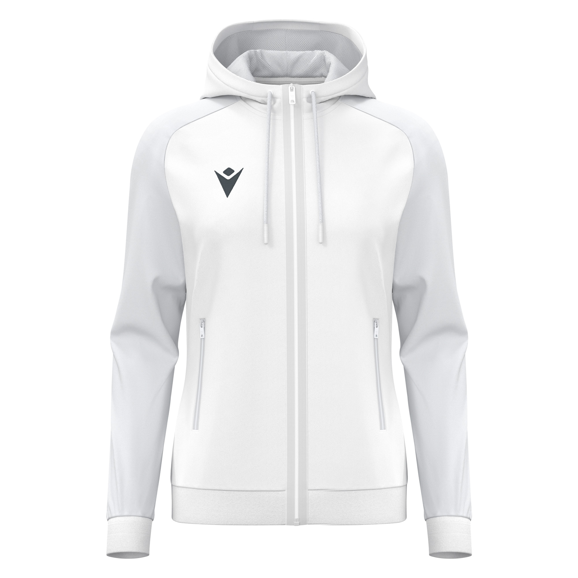 Macron Atlas Full Zip hoodie dames - wit