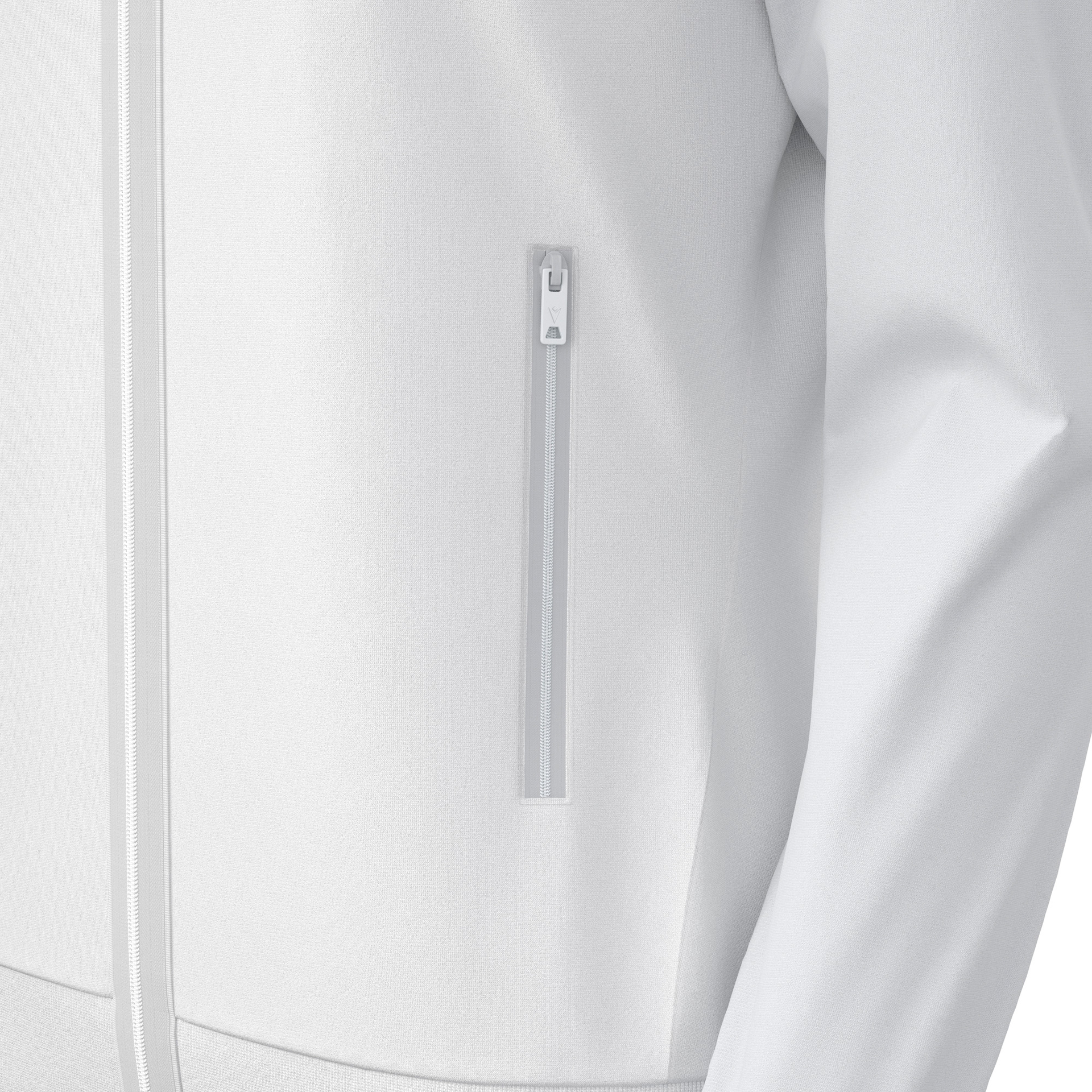 Macron Atlas Full Zip hoodie dames - wit, foto 6 van 6