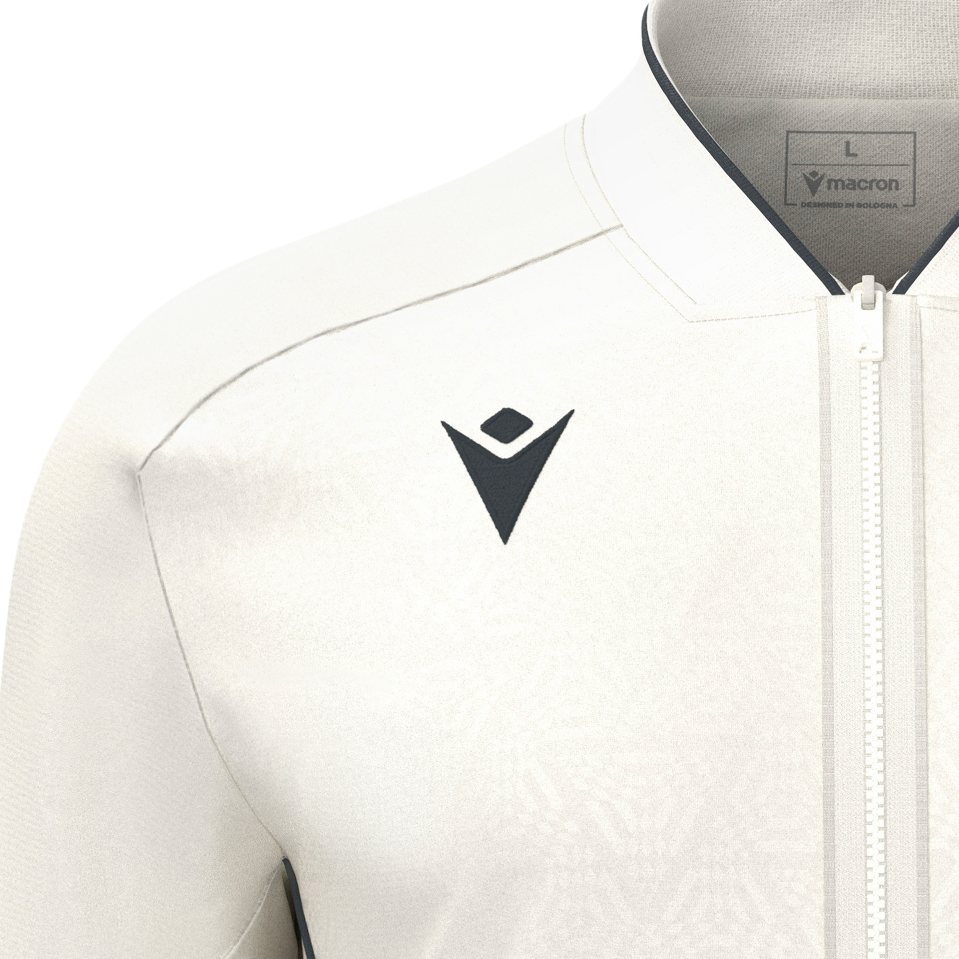 Macron Morpheus Full Zip Top - off white, foto 3 van 6
