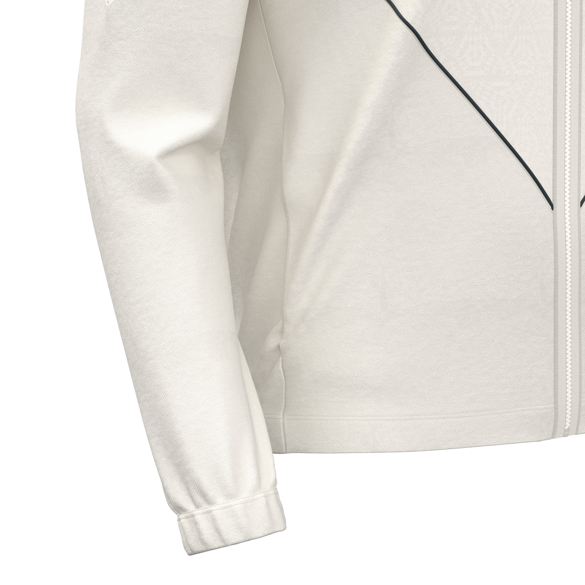 Macron Morpheus Full Zip Top - off white, foto 6 van 6