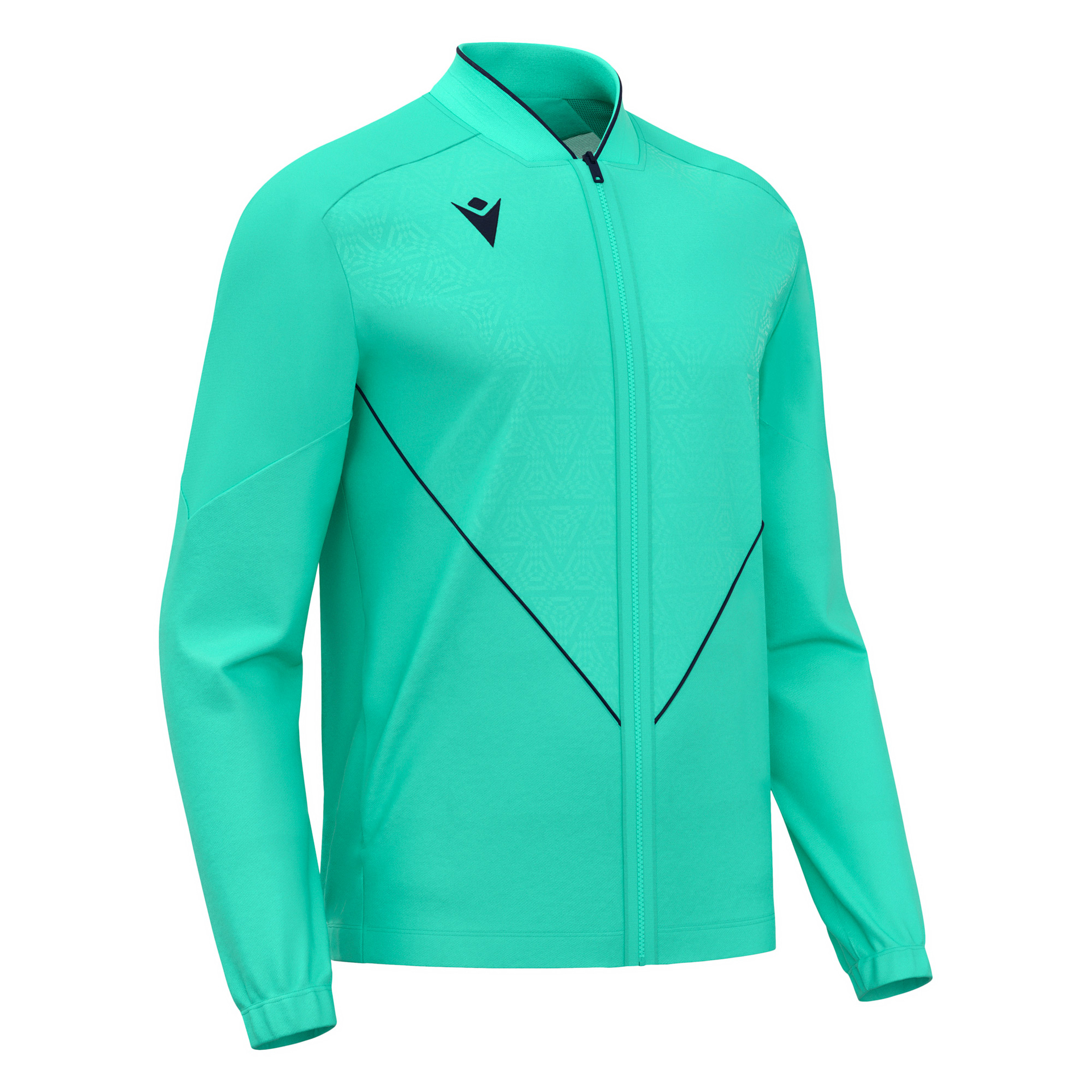 Macron Morpheus Full Zip Top - turquoise, foto 2 van 6