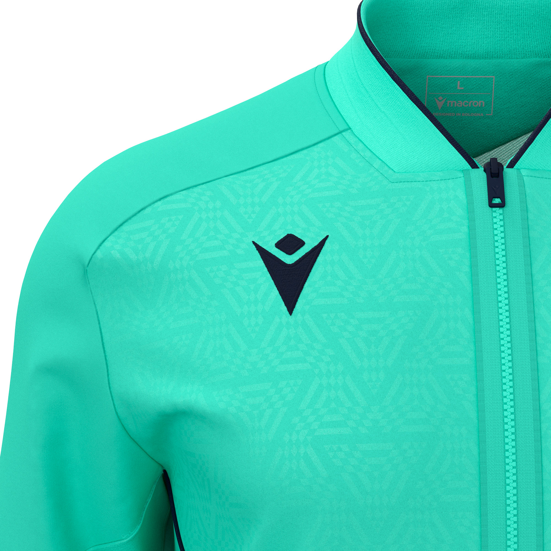 Macron Morpheus Full Zip Top - turquoise, foto 3 van 6