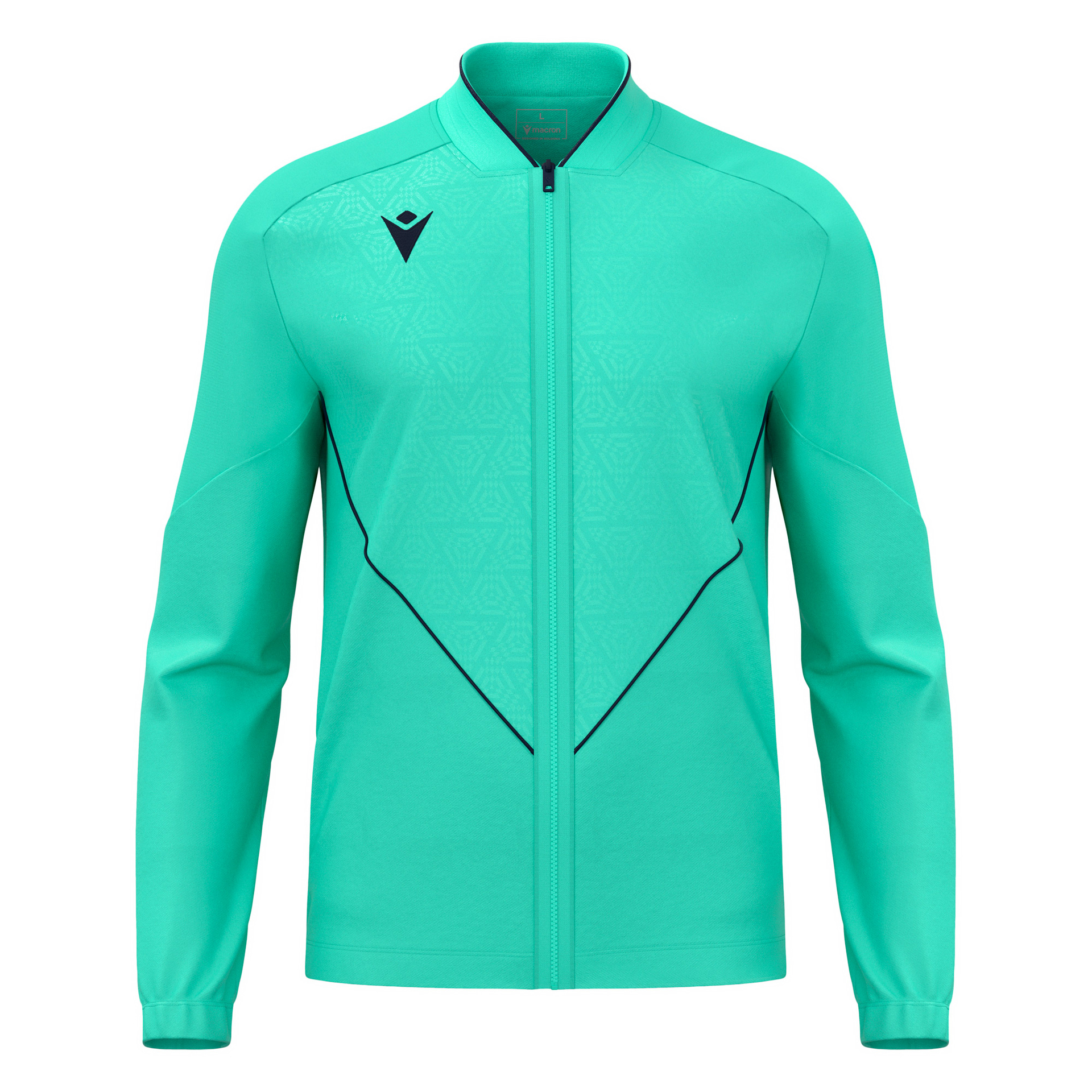Macron Morpheus Full Zip Top - turquoise