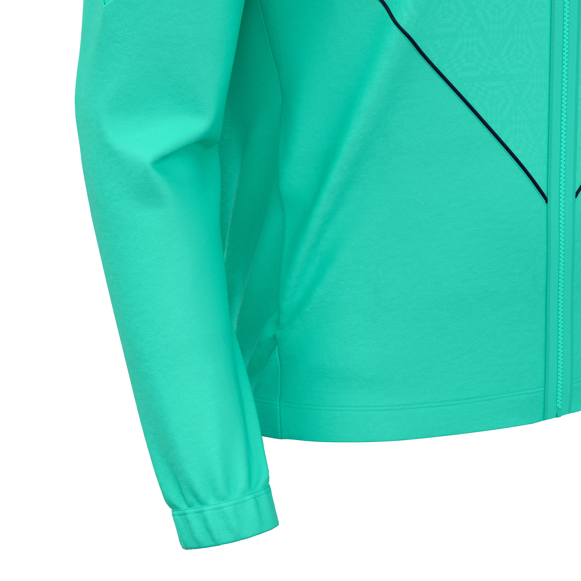 Macron Morpheus Full Zip Top - turquoise, foto 5 van 6