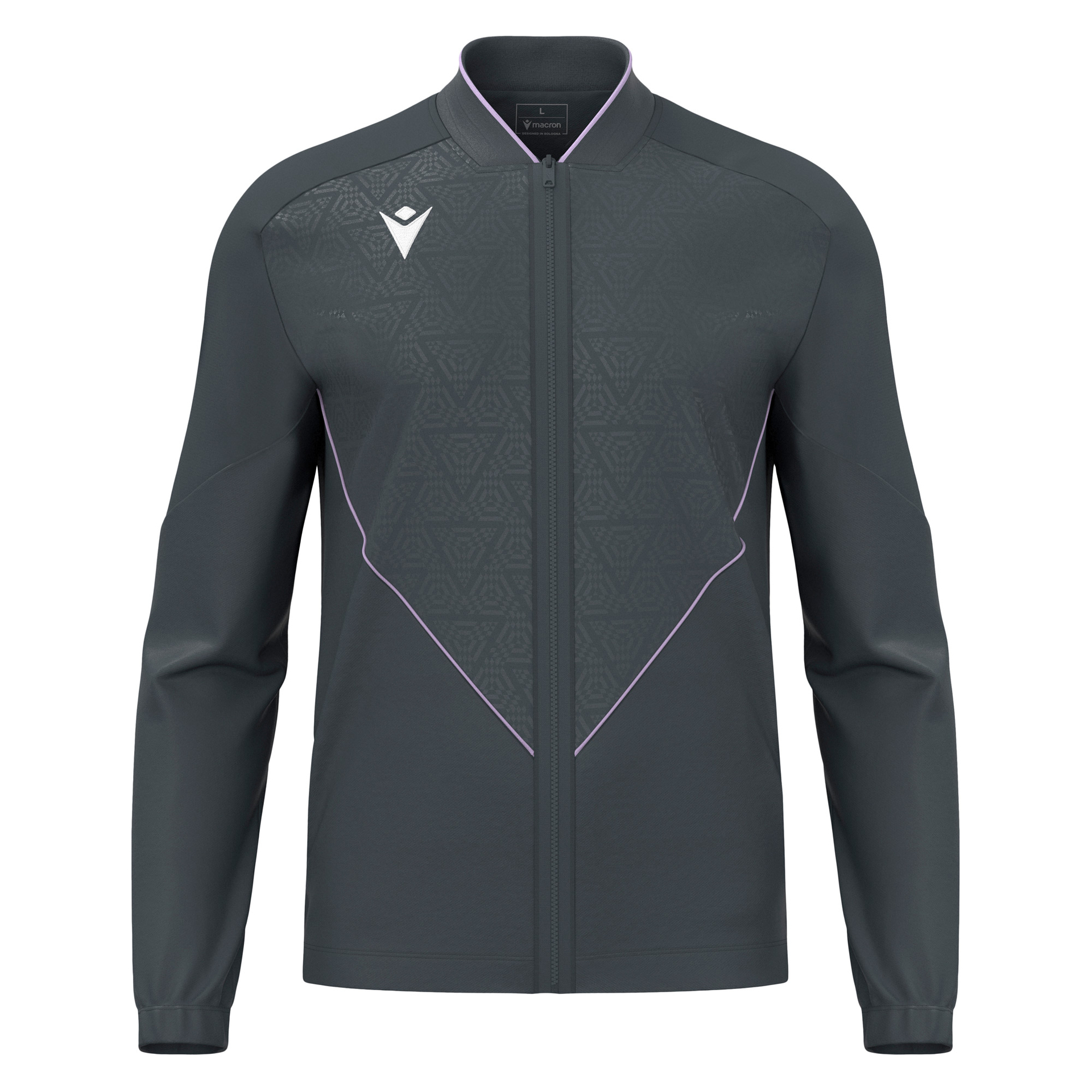 Macron Morpheus Full Zip Top - antraciet