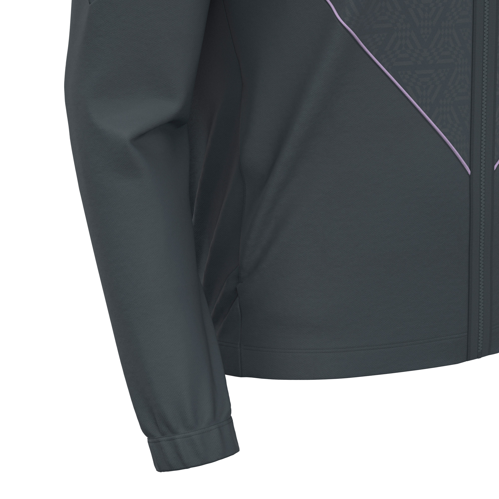 Macron Morpheus Full Zip Top - antraciet, foto 2 van 6